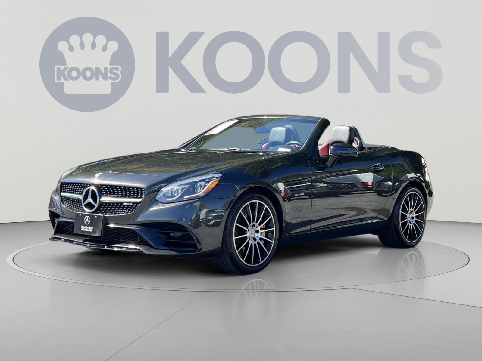 2020 Mercedes-Benz SLC Roadster