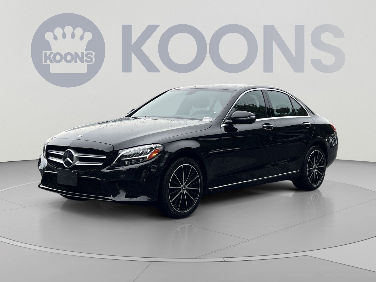 2019 Mercedes-Benz C-Class Sedan