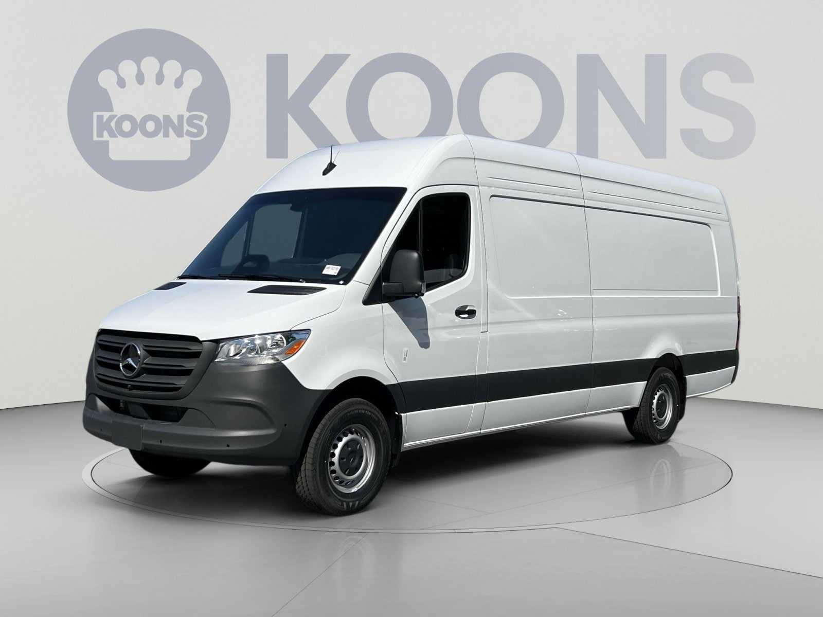 2026 Mercedes-Benz Sprinter Cargo Van Base