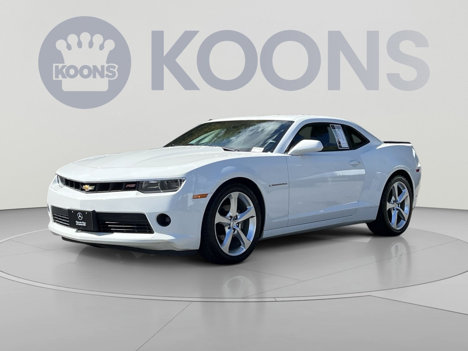 2015 Chevrolet Camaro