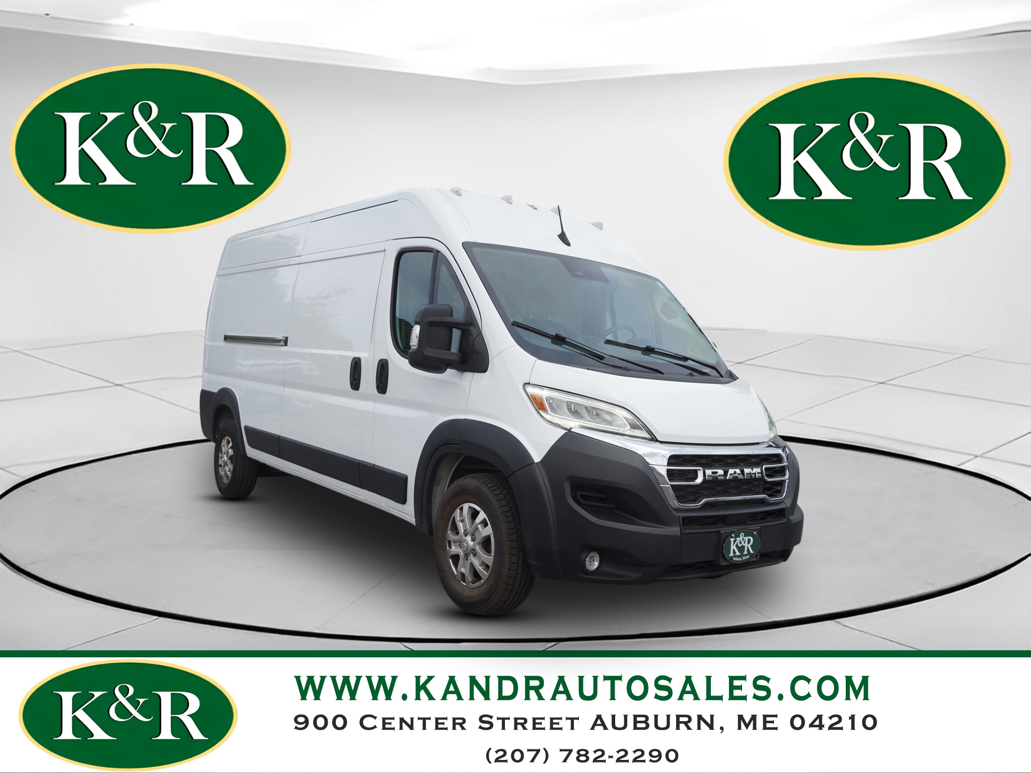 2024 RAM ProMaster Cargo Van