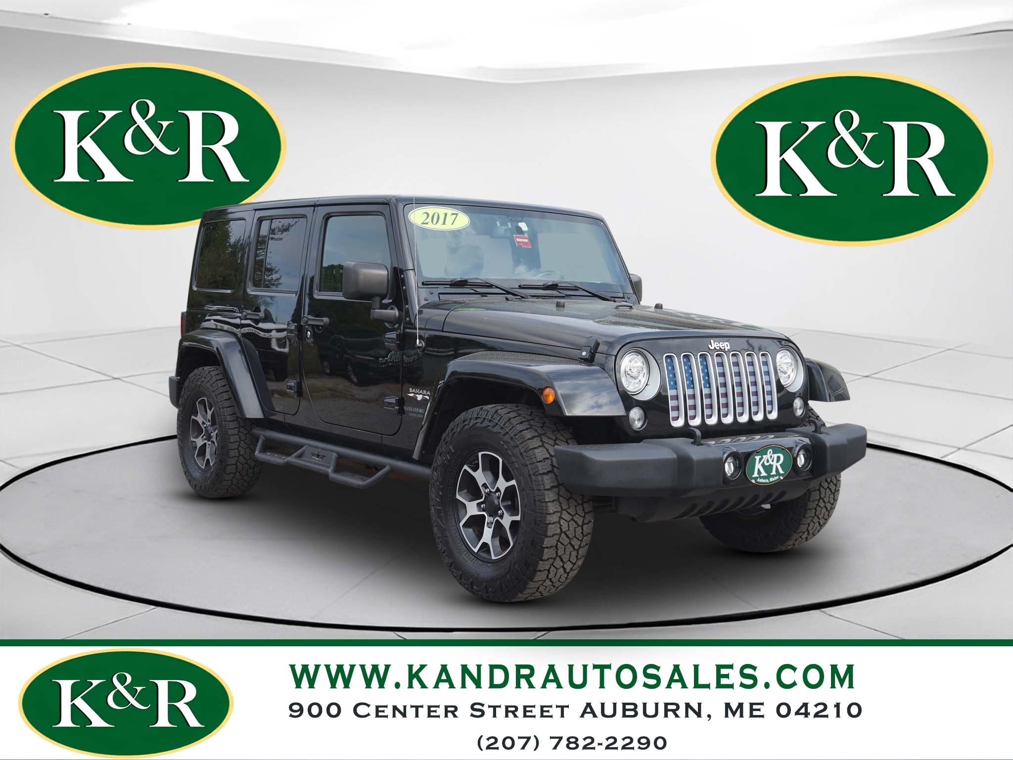 2017 Jeep Wrangler Unlimited Sahara