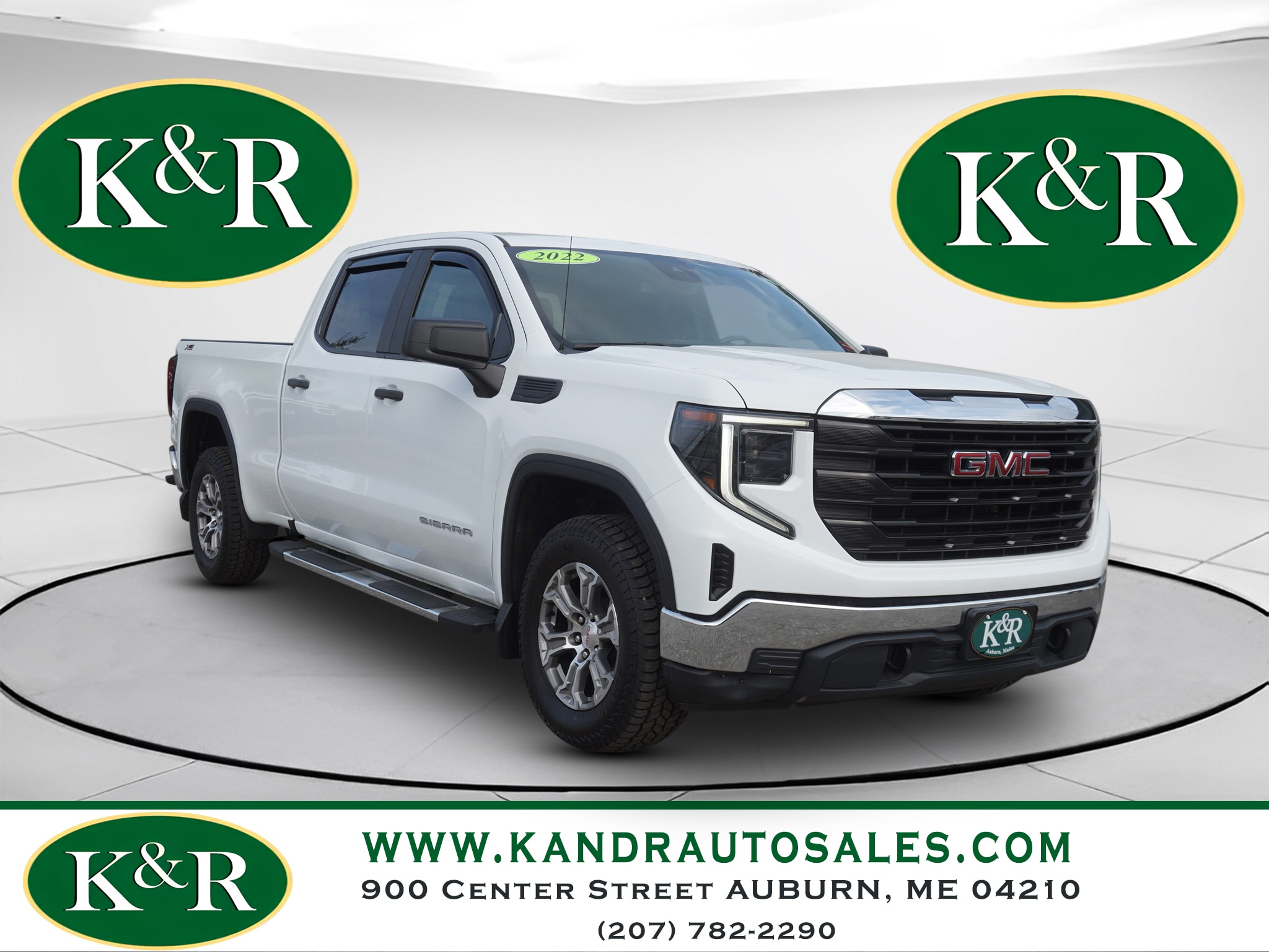 2022 GMC Sierra 1500
