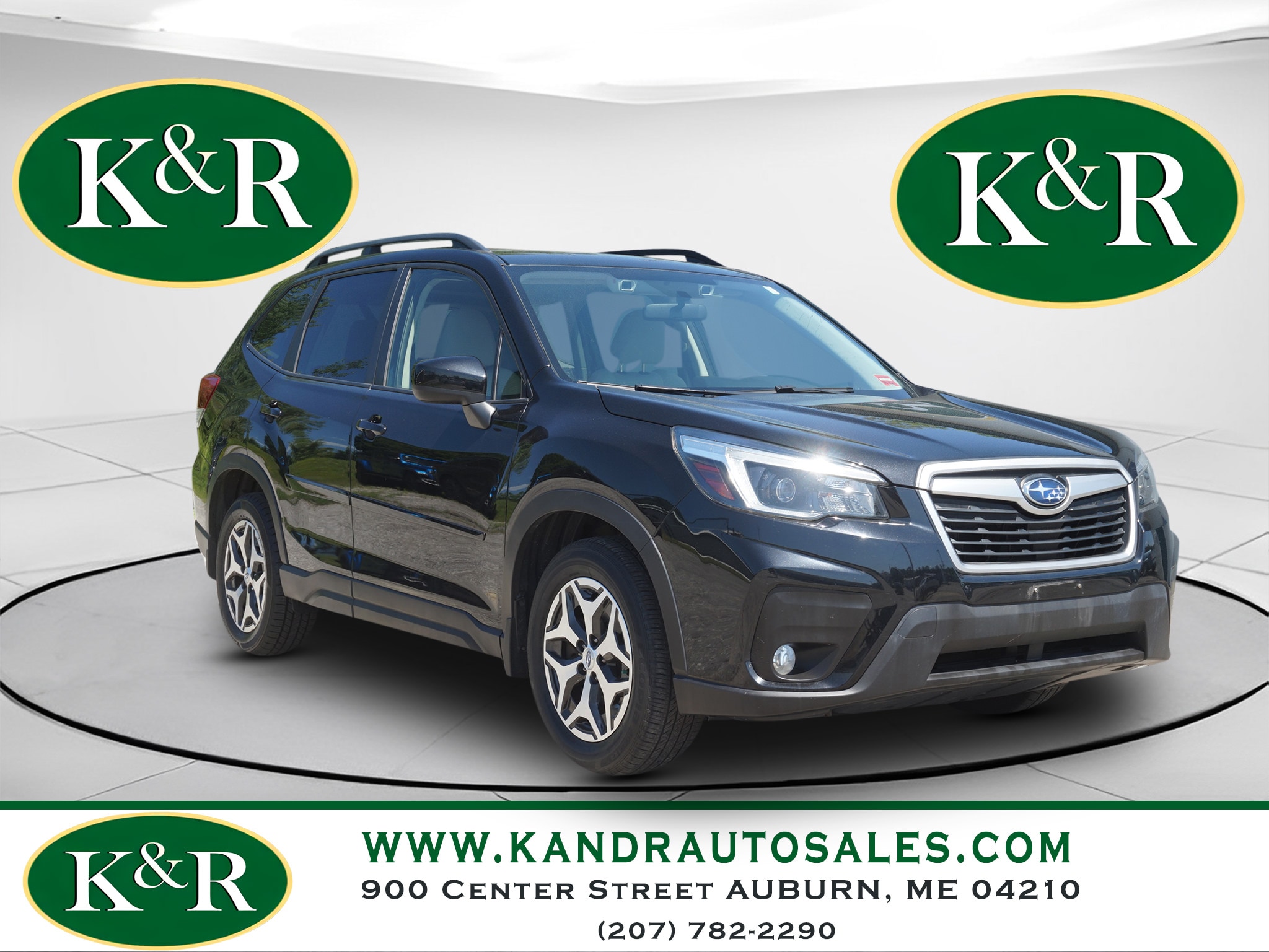 2021 Subaru Forester