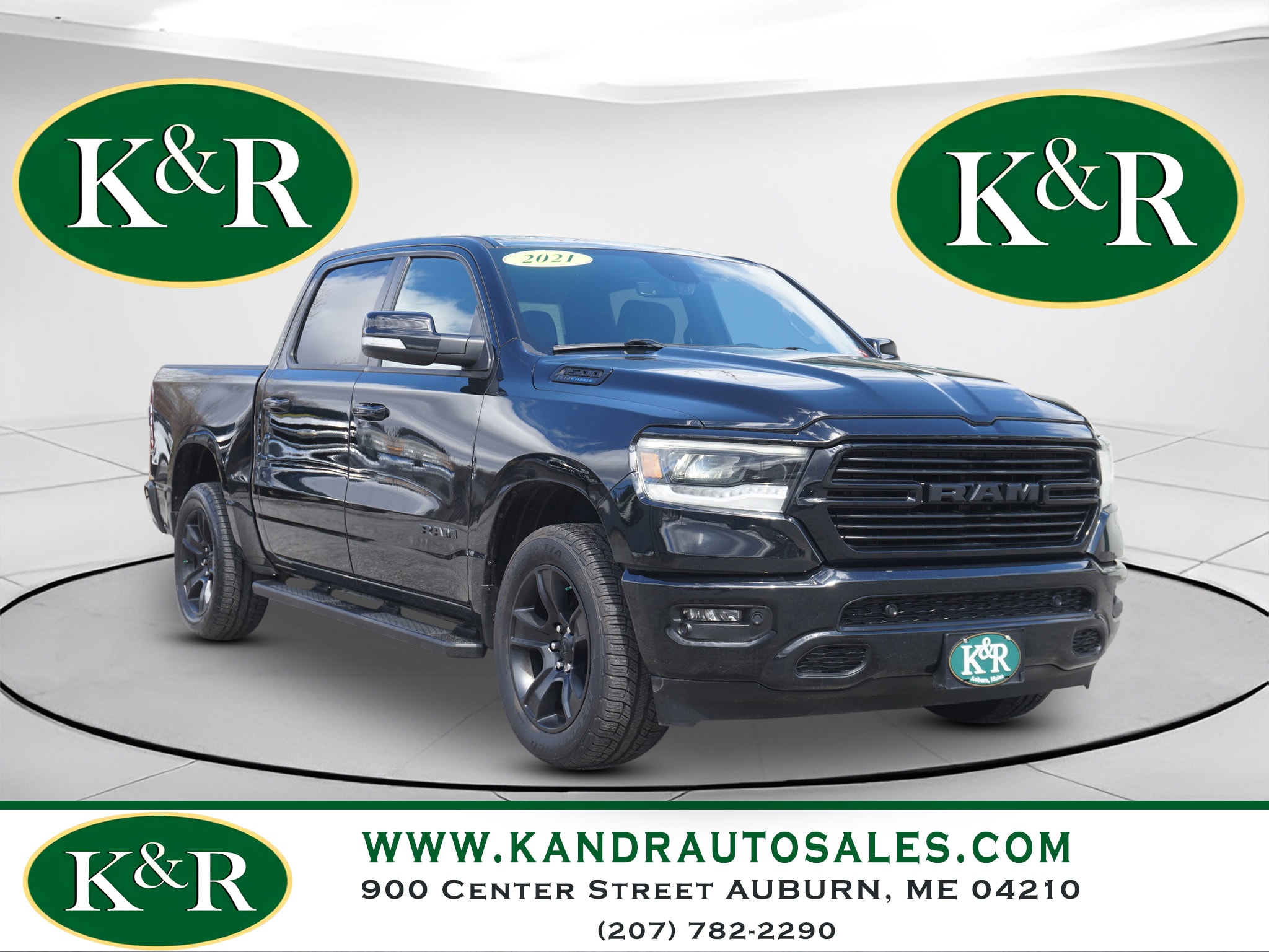 2021 RAM 1500 Pickup