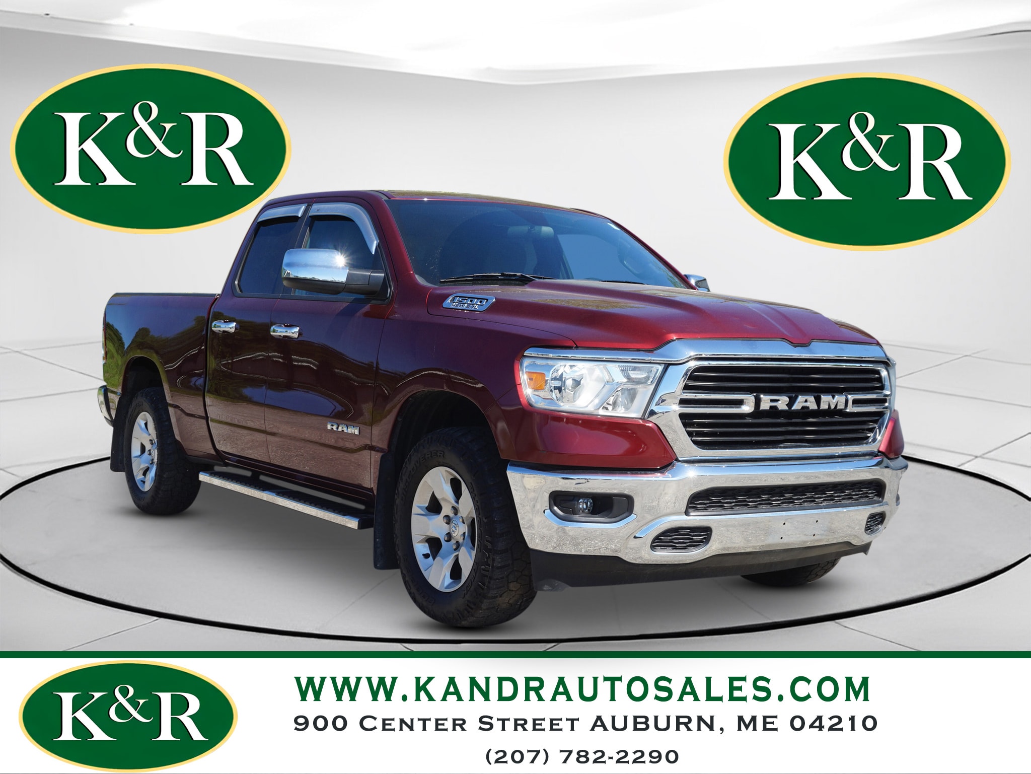 2021 RAM 1500 Pickup