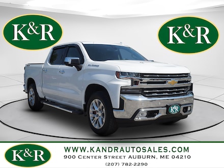 2022 Chevrolet Silverado 1500 LTD LTZ Truck Crew Cab