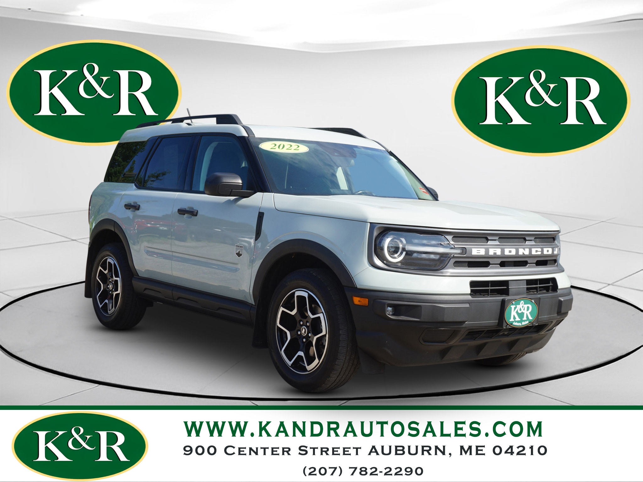 2022 Ford Bronco Sport