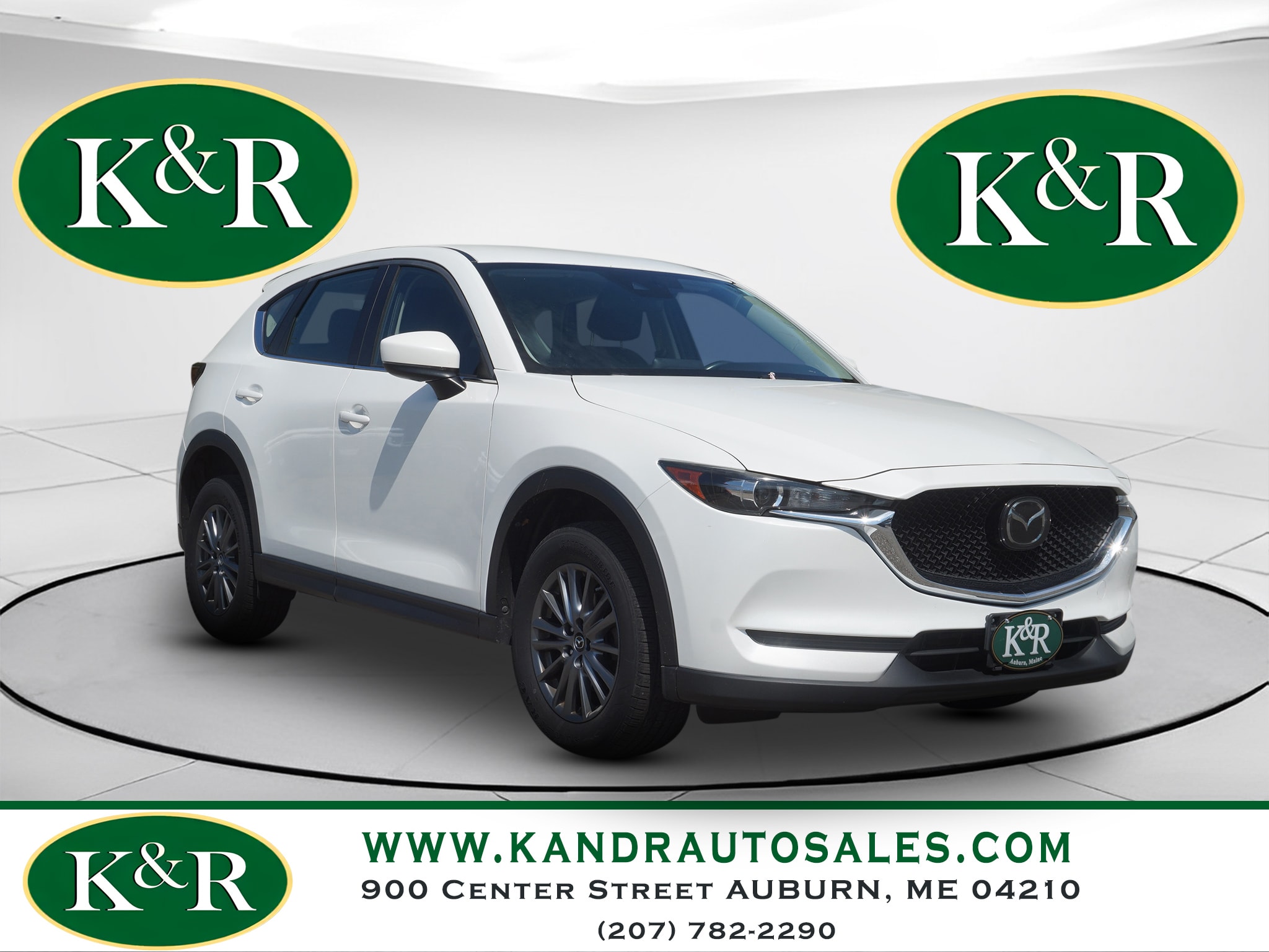 2020 Mazda CX-5