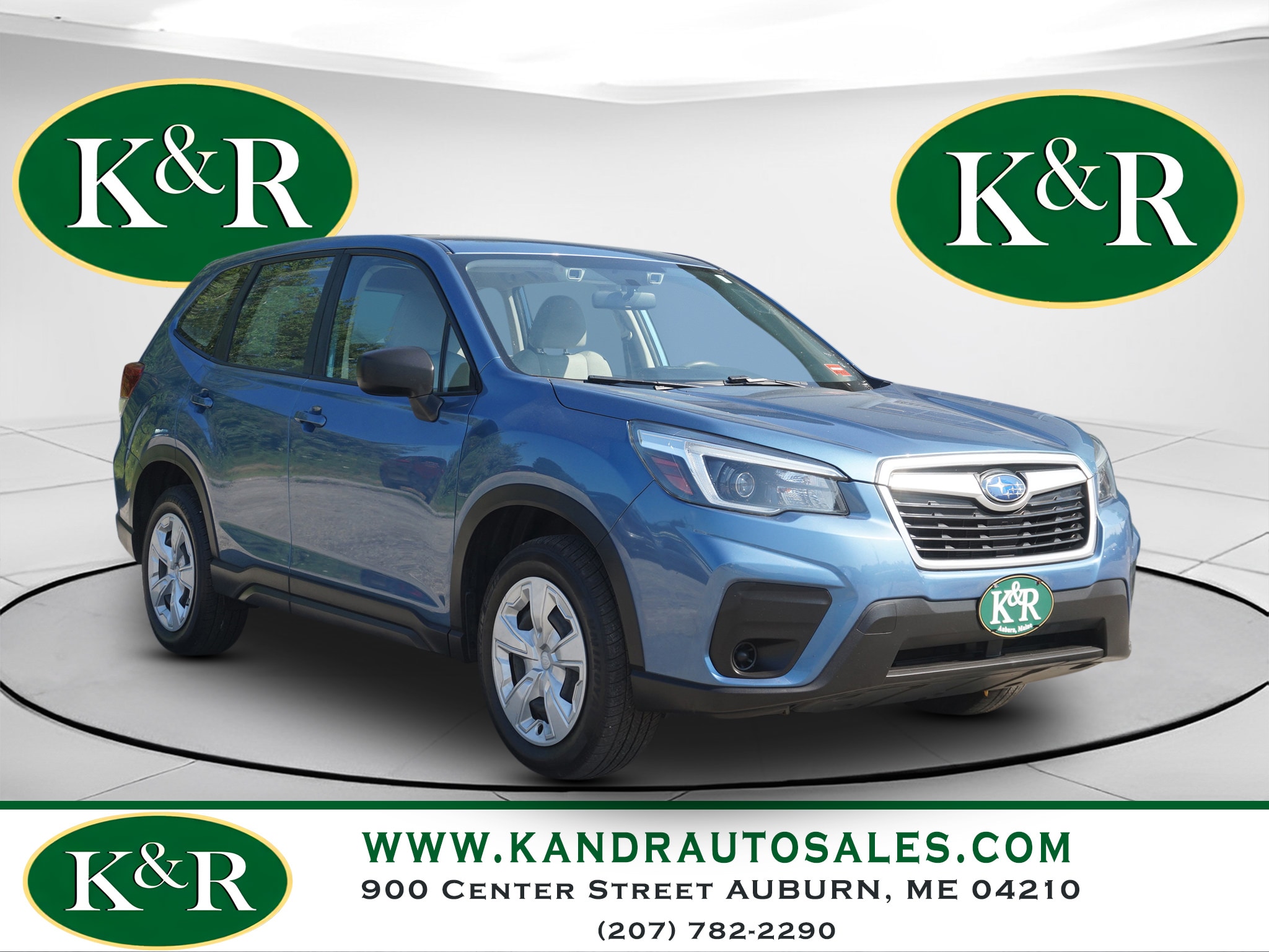 2021 Subaru Forester
