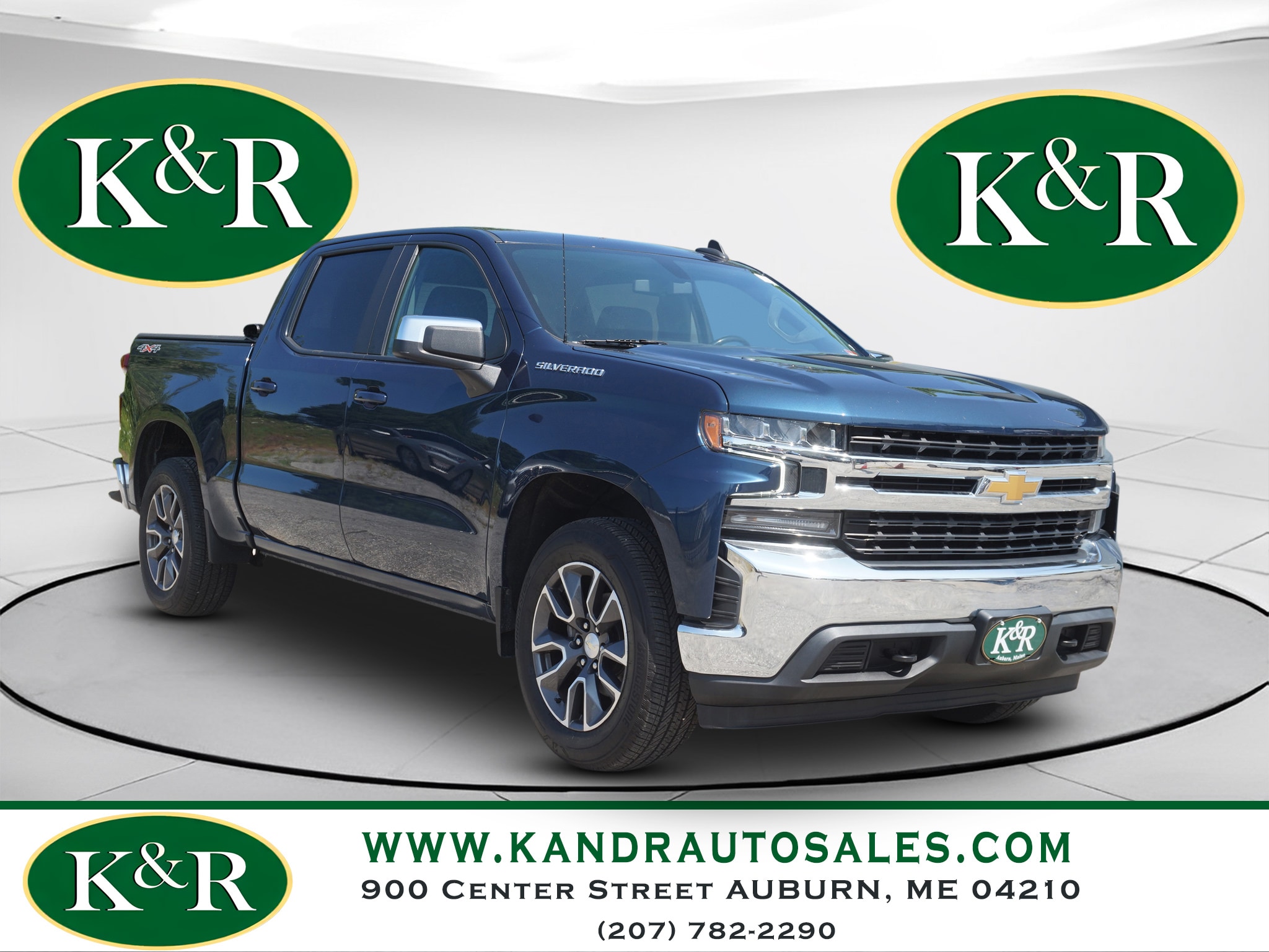 2021 Chevrolet Silverado 1500
