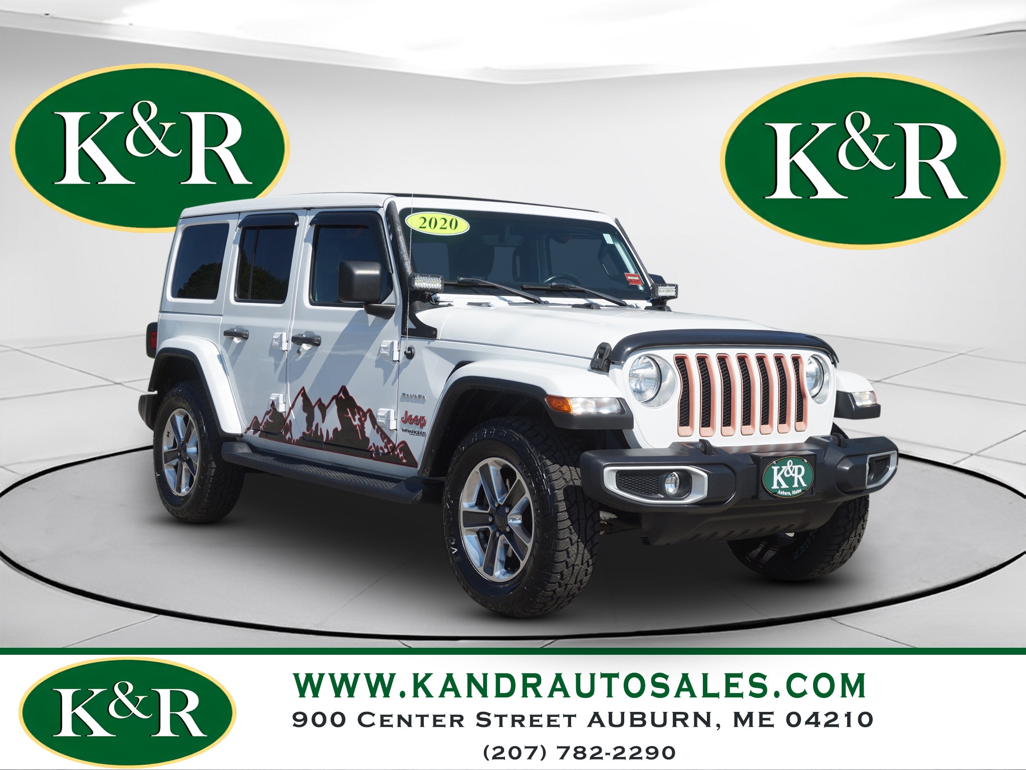 2020 Jeep Wrangler Unlimited