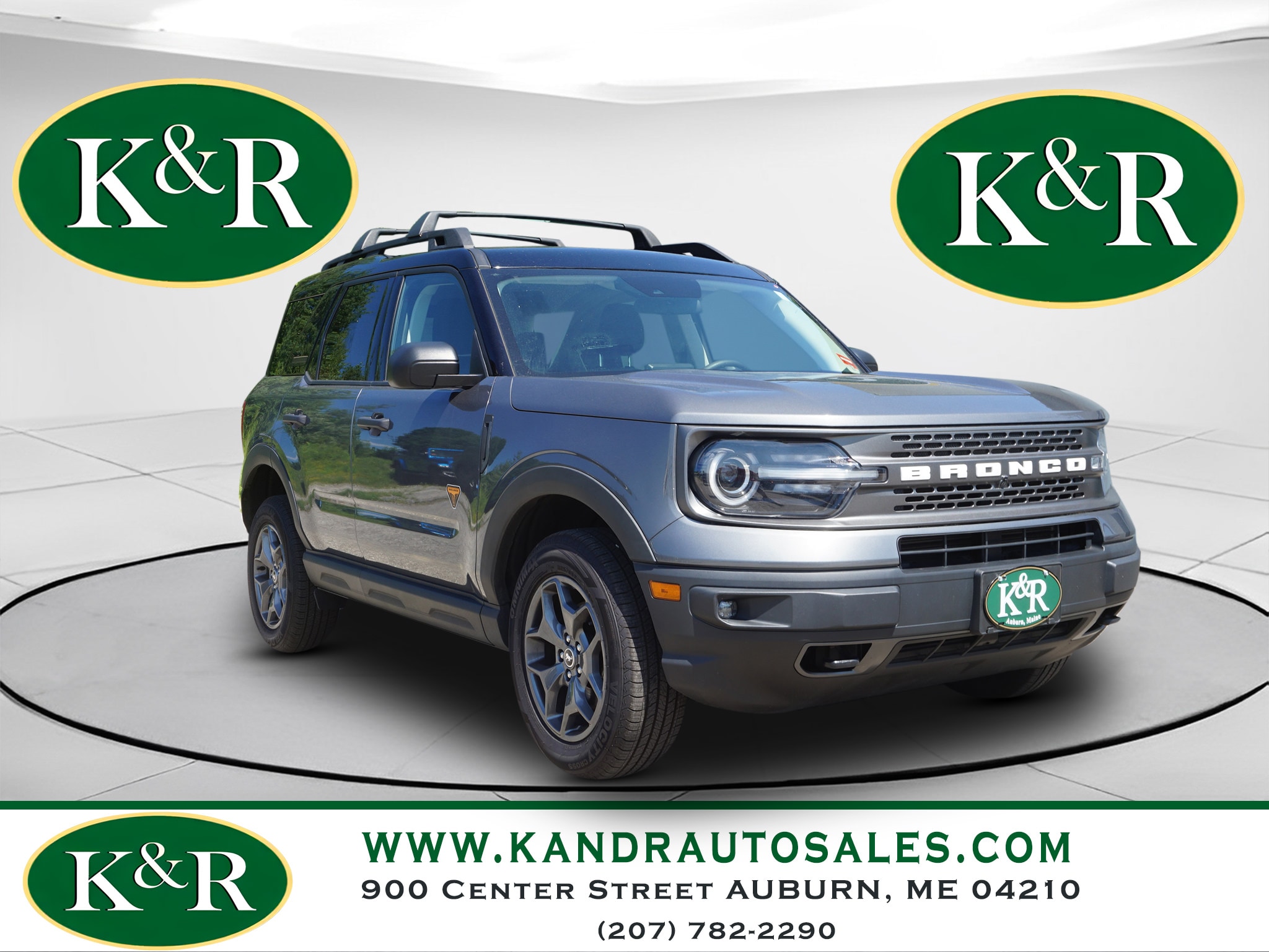 2021 Ford Bronco Sport