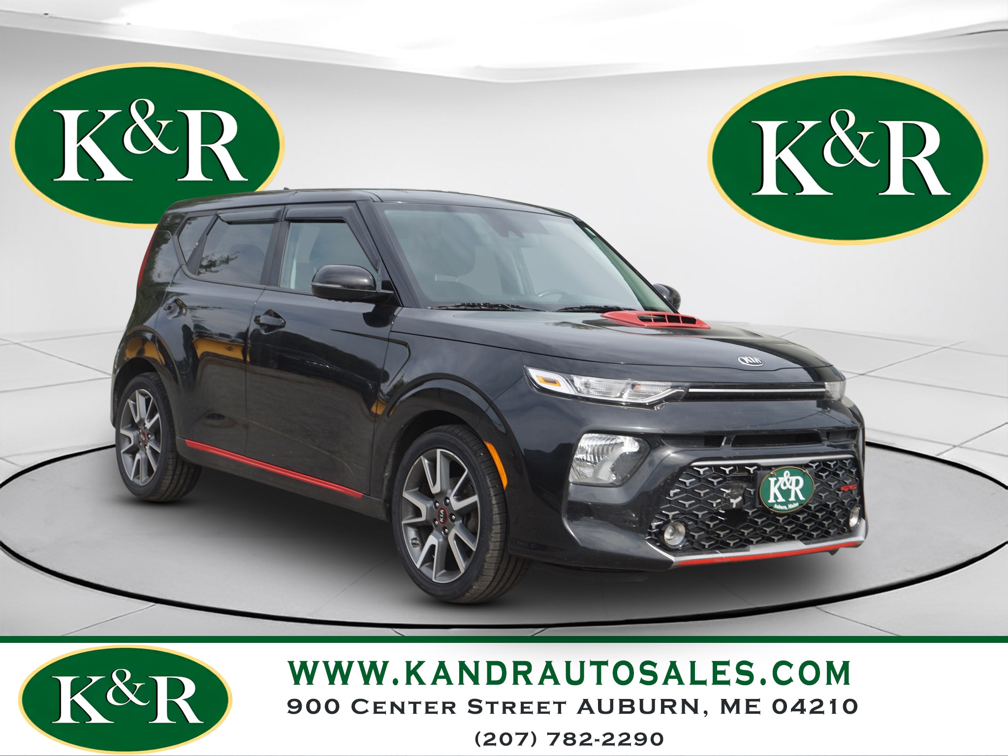 2020 Kia Soul GT-Line