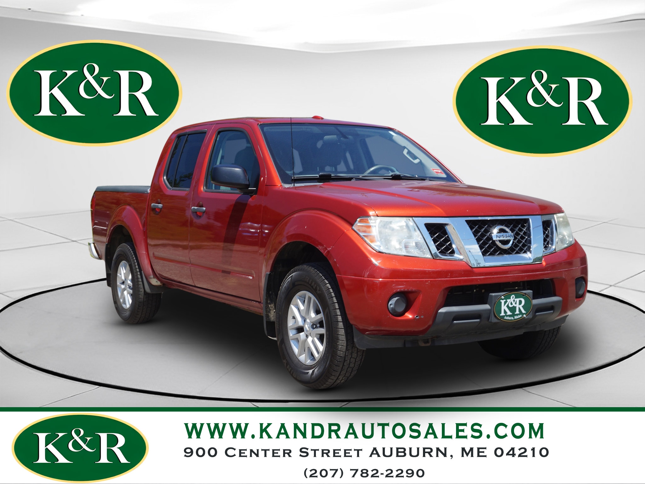 2016 Nissan Frontier