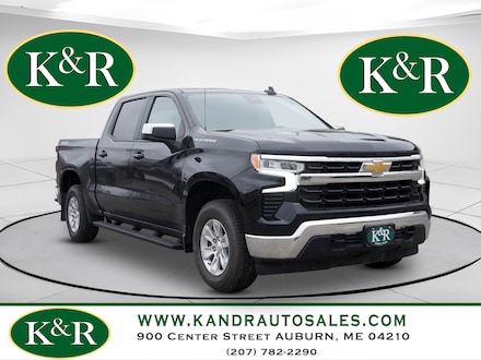 2022 Chevrolet Silverado 1500 LT w/1LT Truck Crew Cab