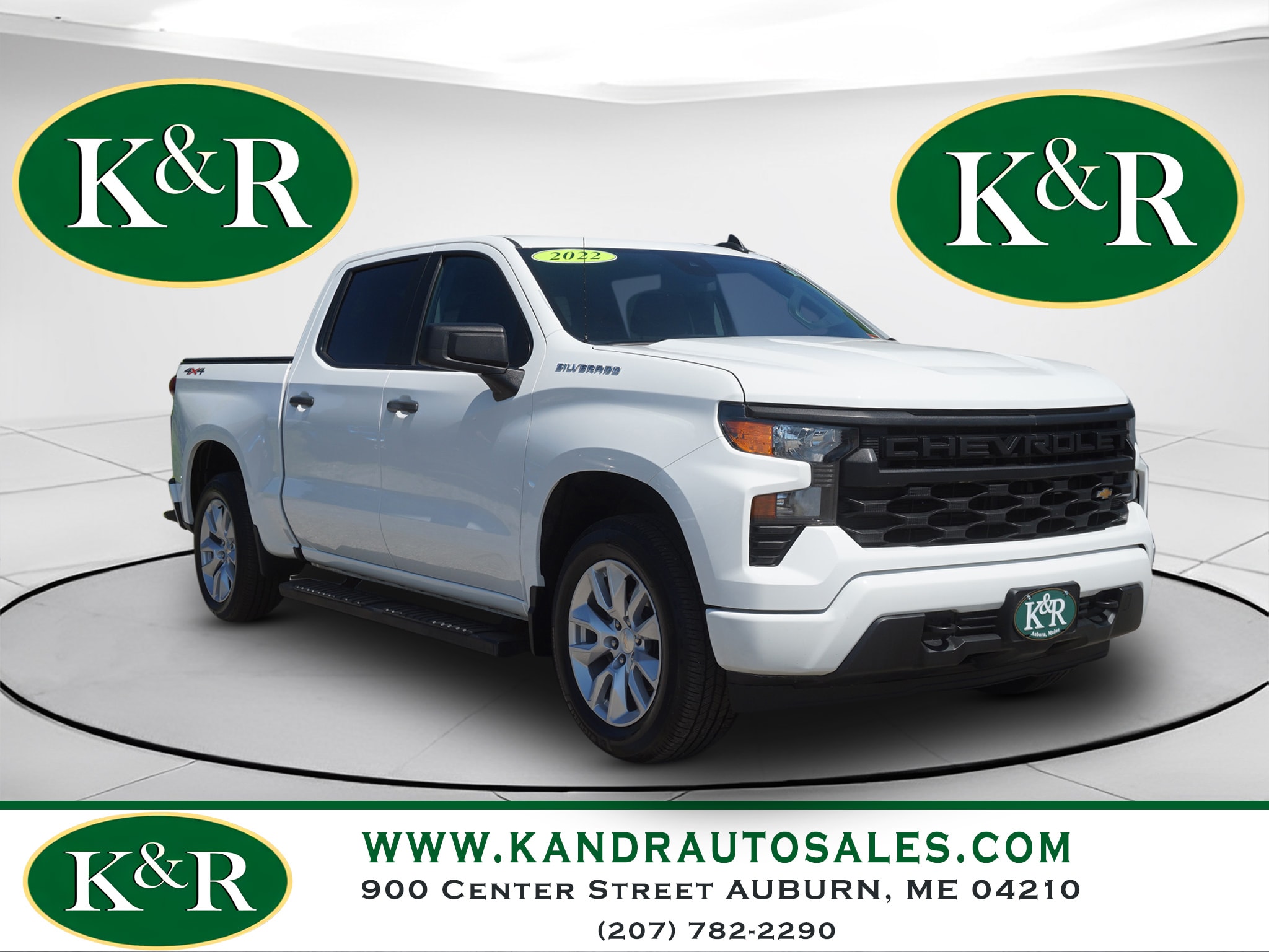 2022 Chevrolet Silverado 1500