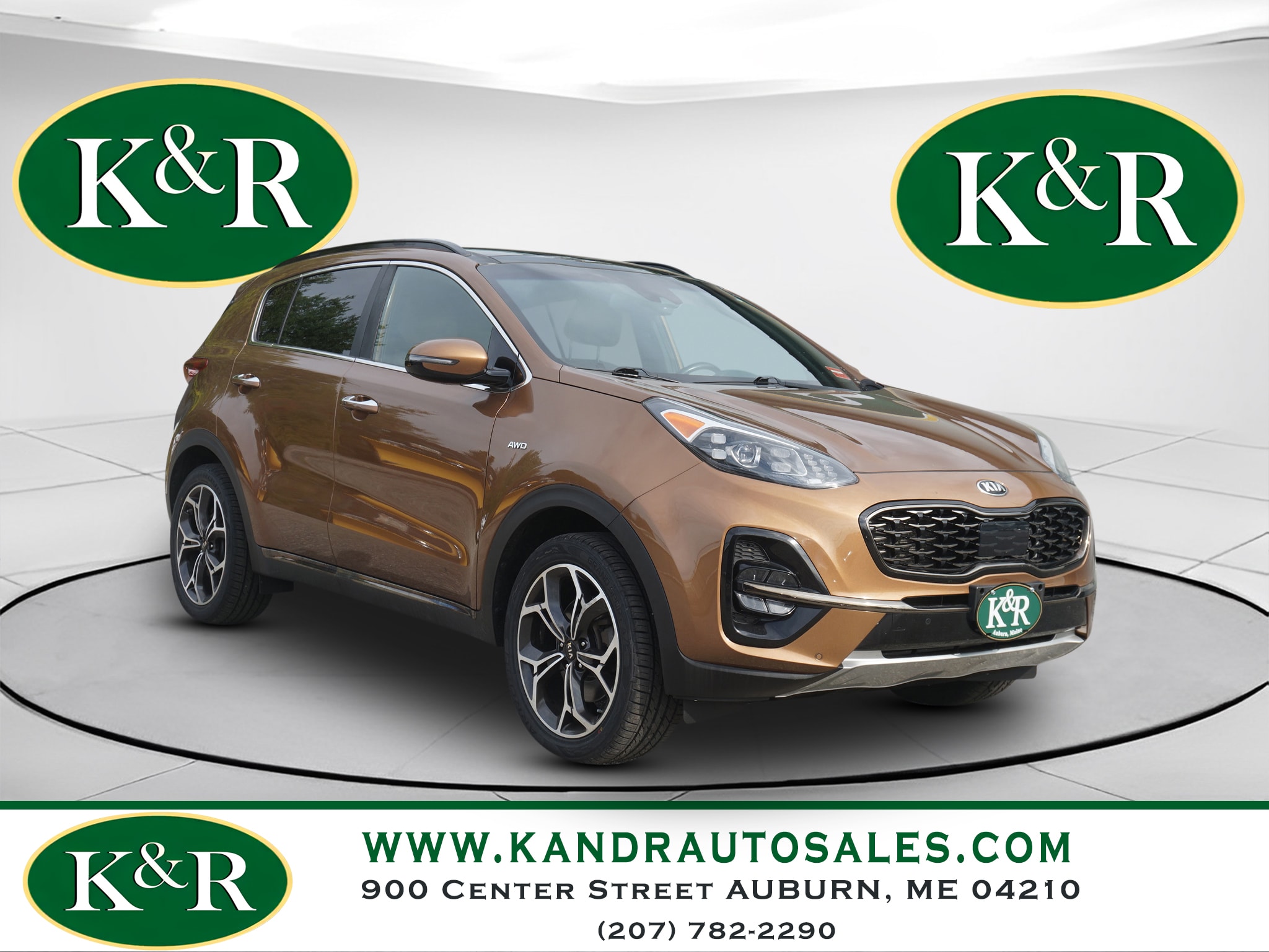 2020 Kia Sportage SX