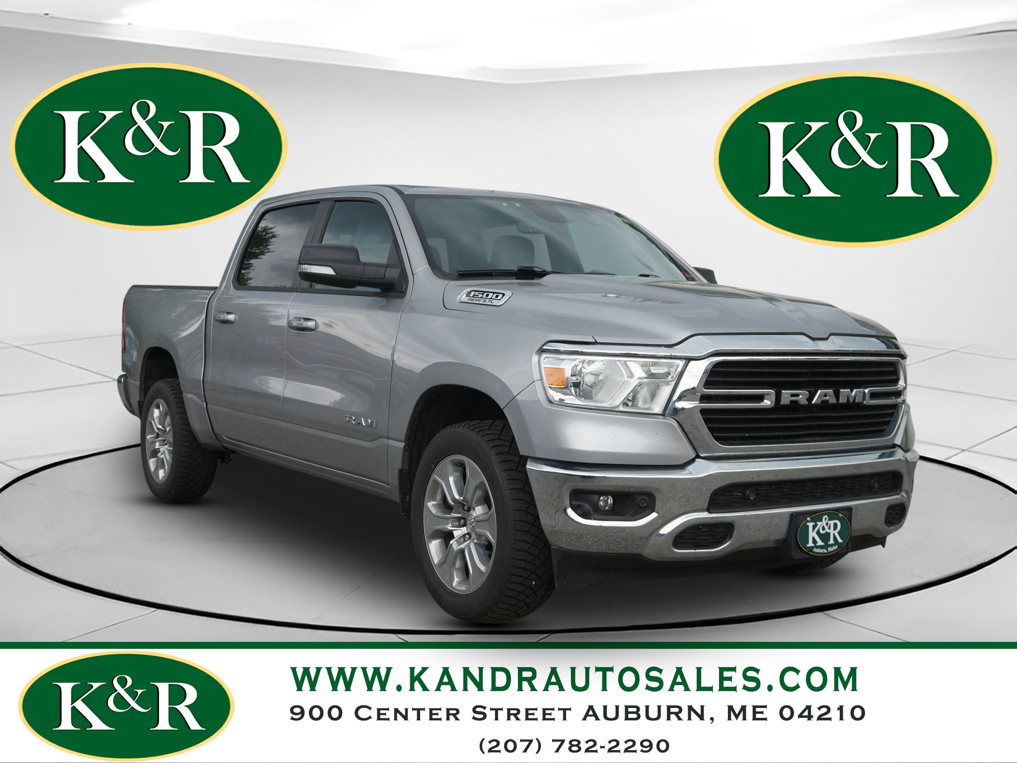 2021 RAM 1500 Pickup