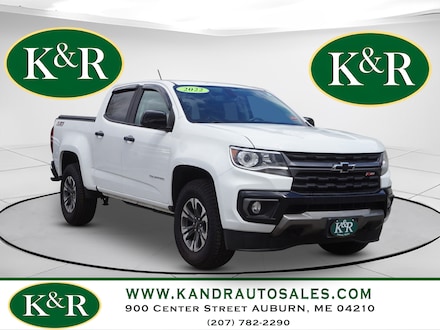 2022 Chevrolet Colorado Z71 Truck Crew Cab
