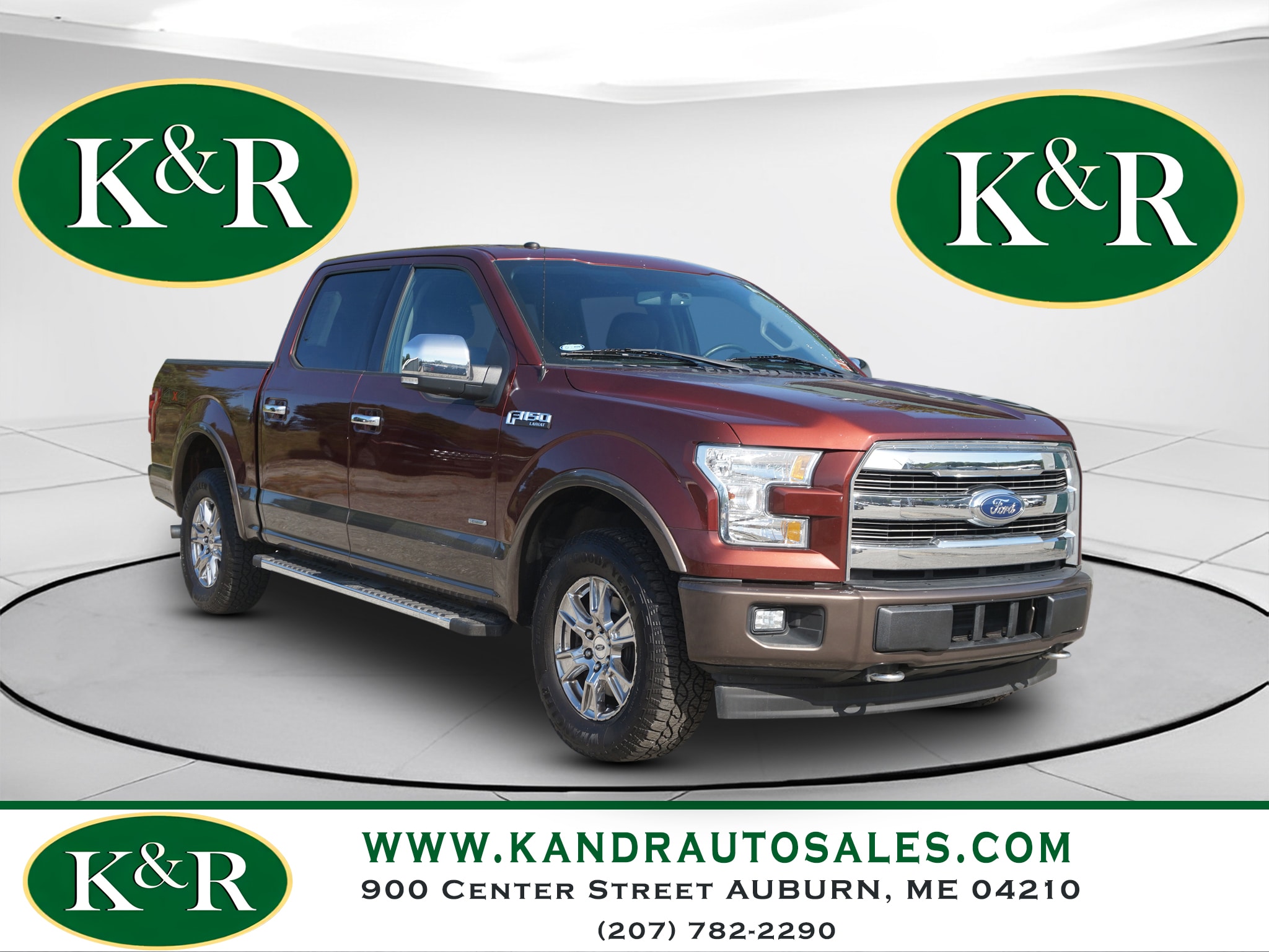 2017 Ford F-150 Lariat