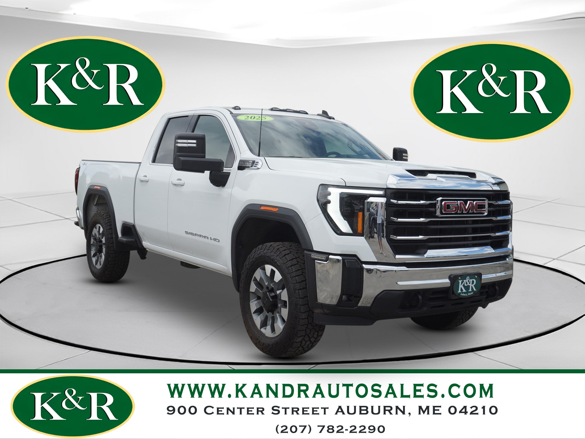 2025 GMC Sierra 2500HD