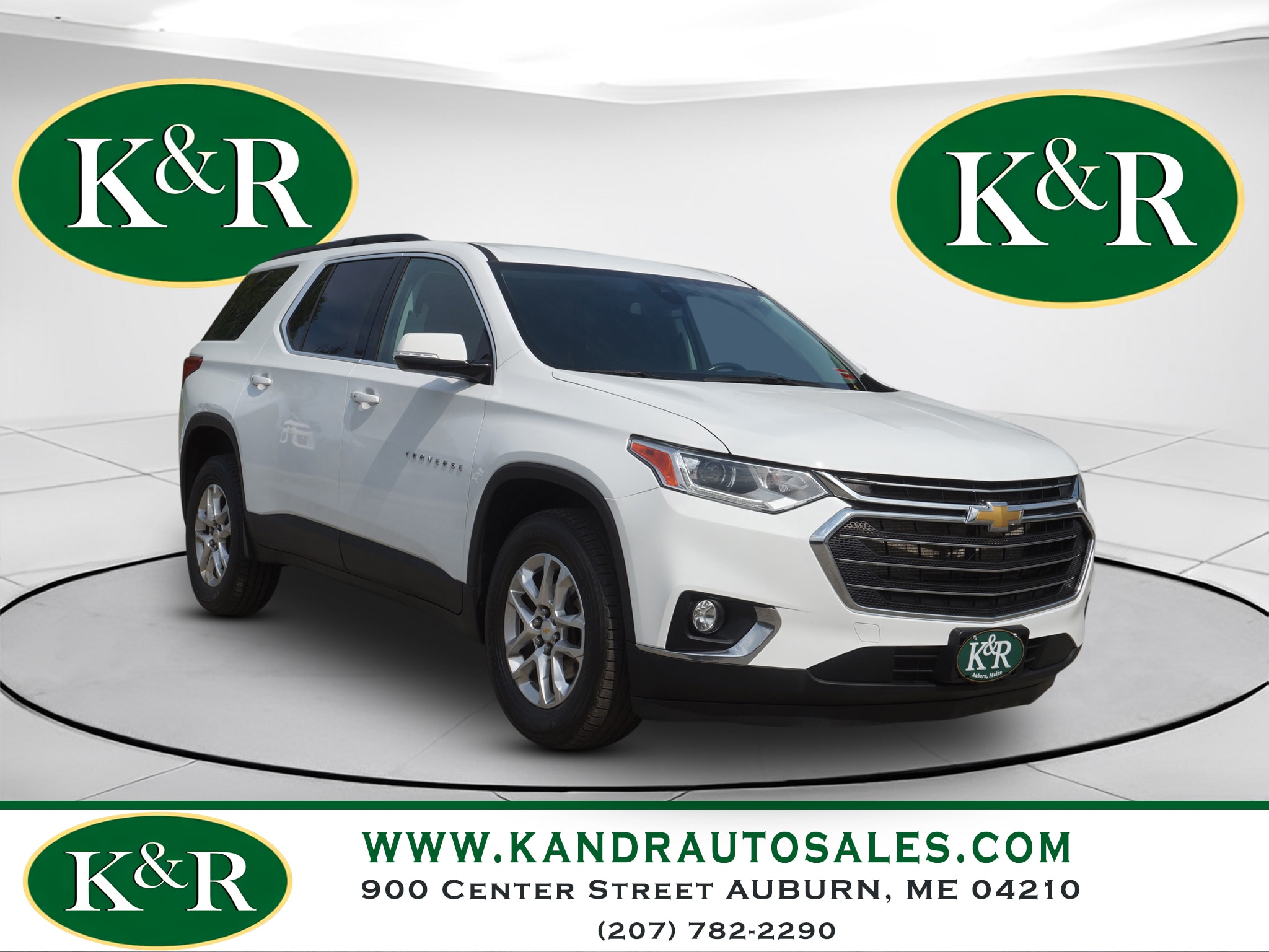 2020 Chevrolet Traverse