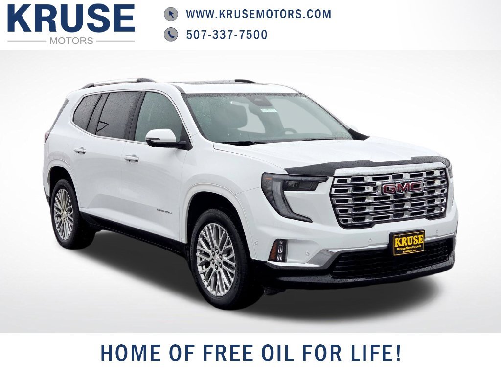 2025 GMC Acadia