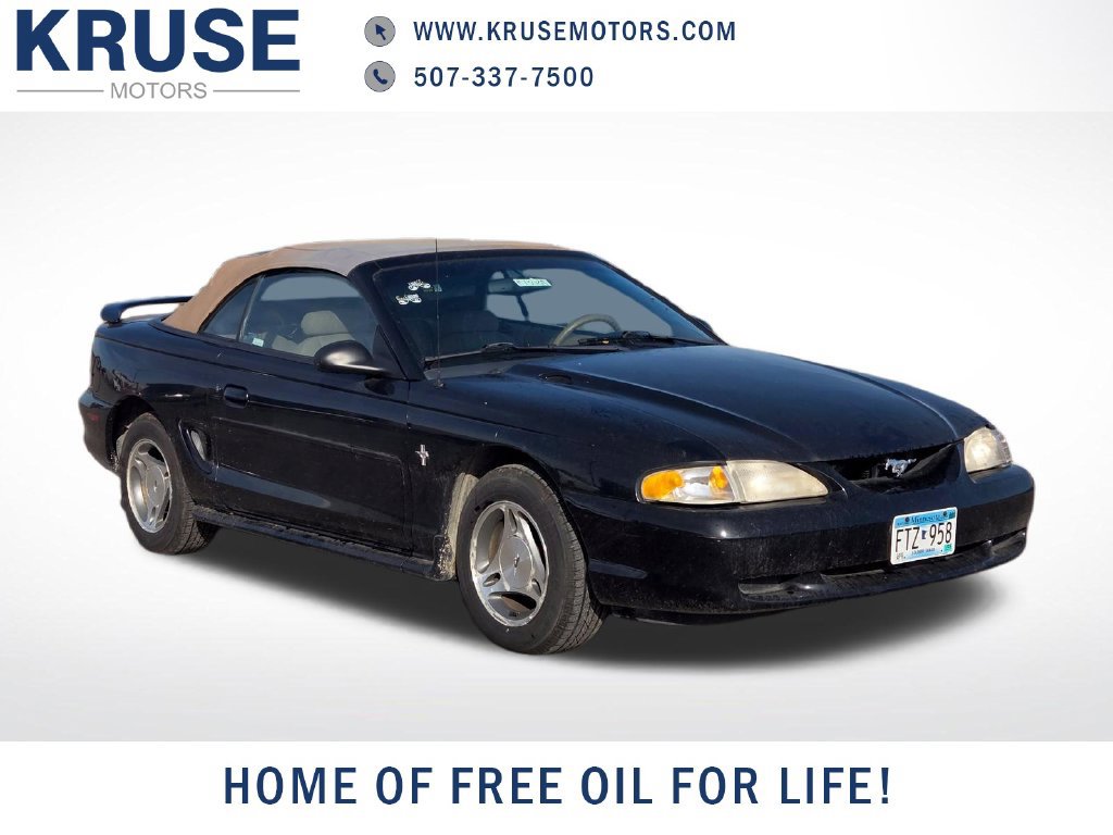 1998 Ford Mustang