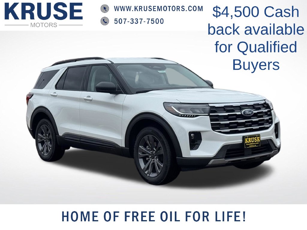 2026 Ford Explorer Active SUV