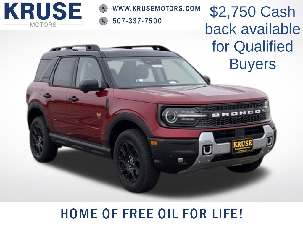 2026 Ford Bronco Sport Badlands SUV