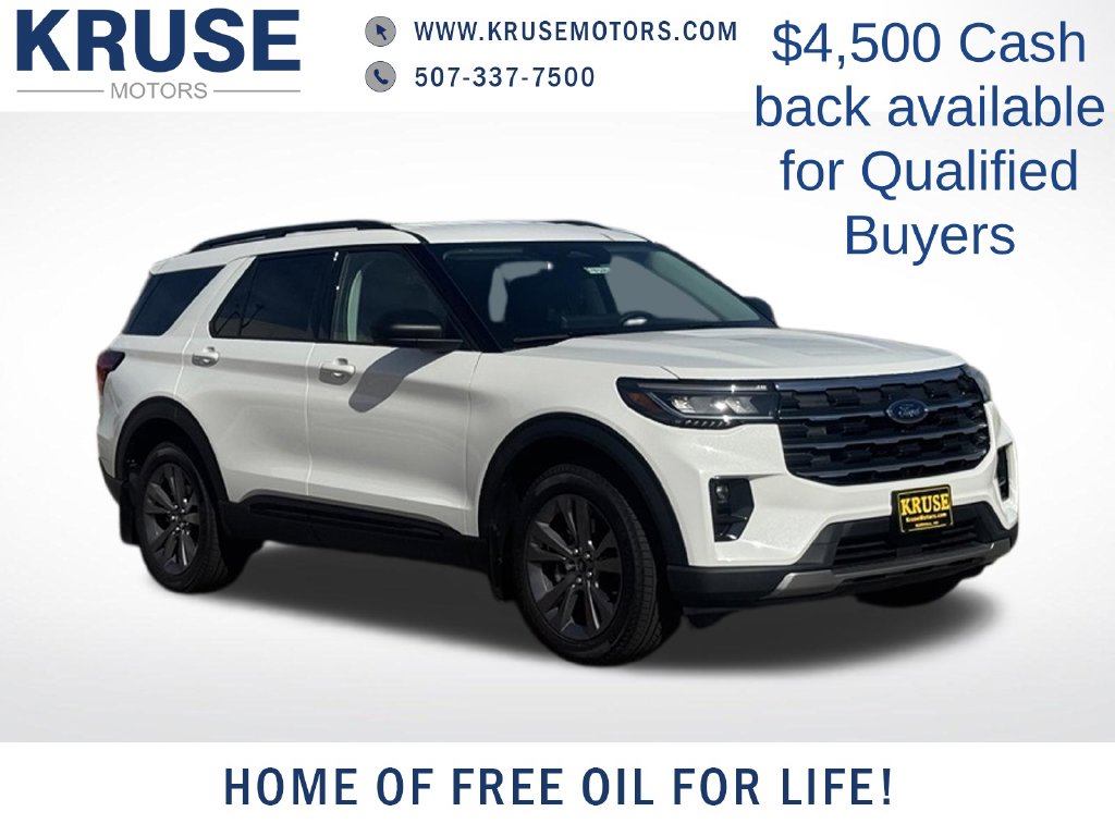 2026 Ford Explorer Active SUV