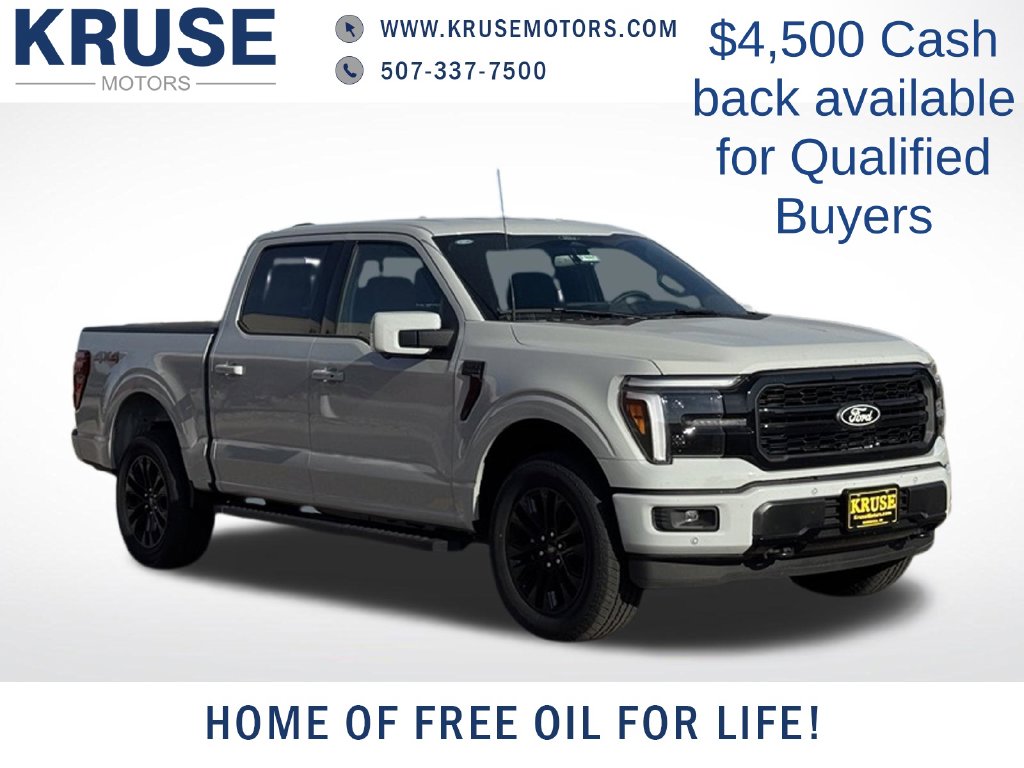 2026 Ford F-150 Lariat Truck SuperCrew Cab