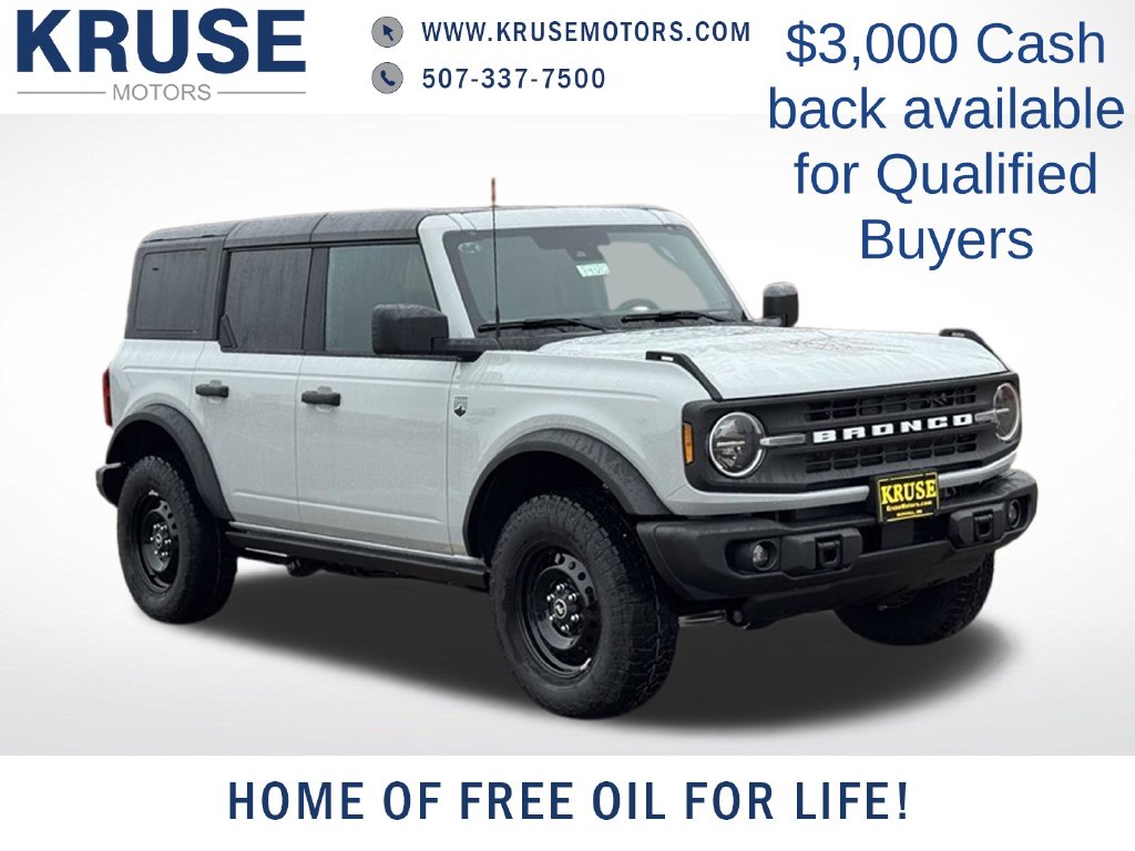 2026 Ford Bronco Big Bend SUV