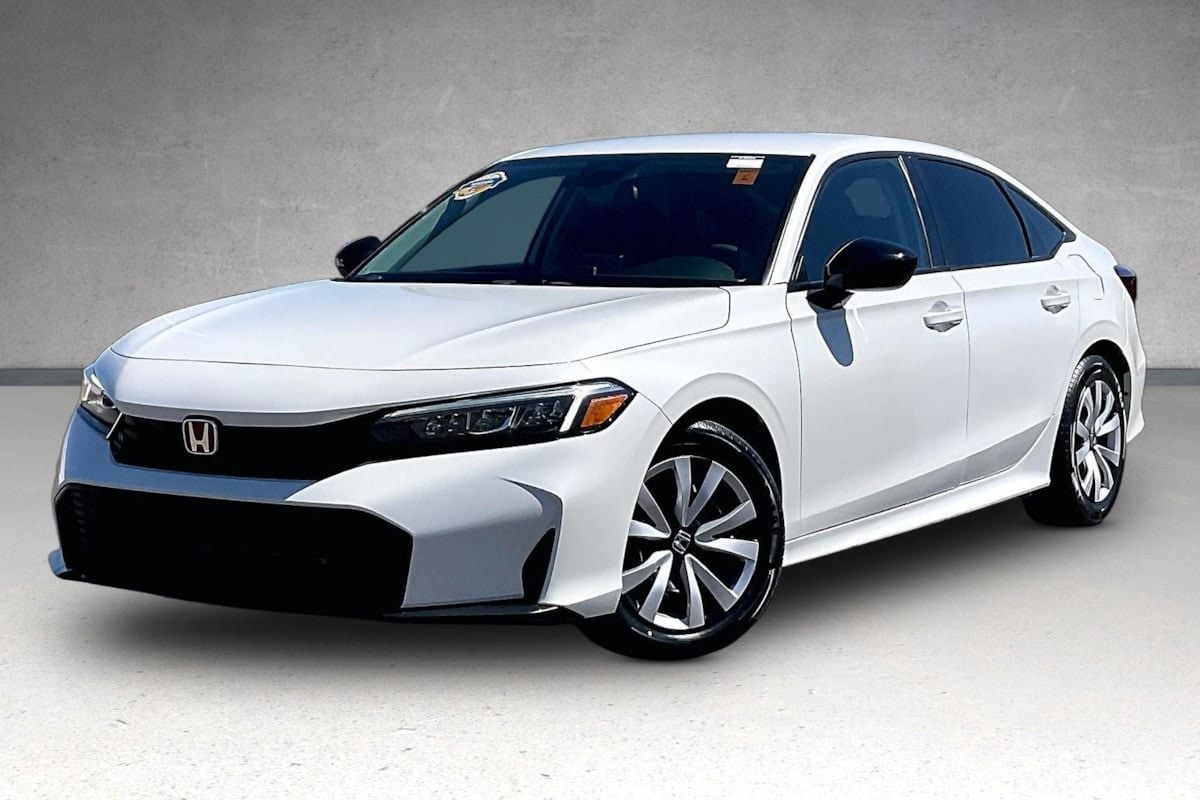 2025 Honda Civic Sedan