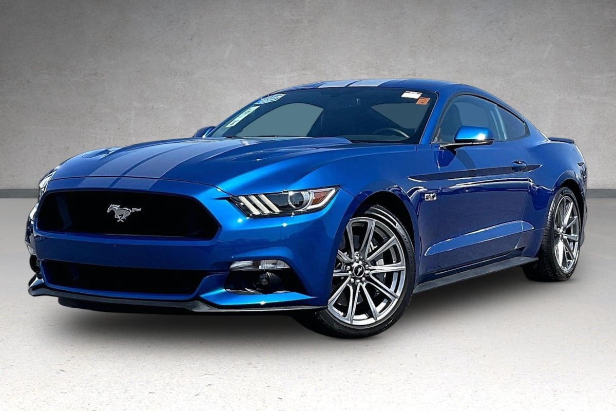 2017 Ford Mustang