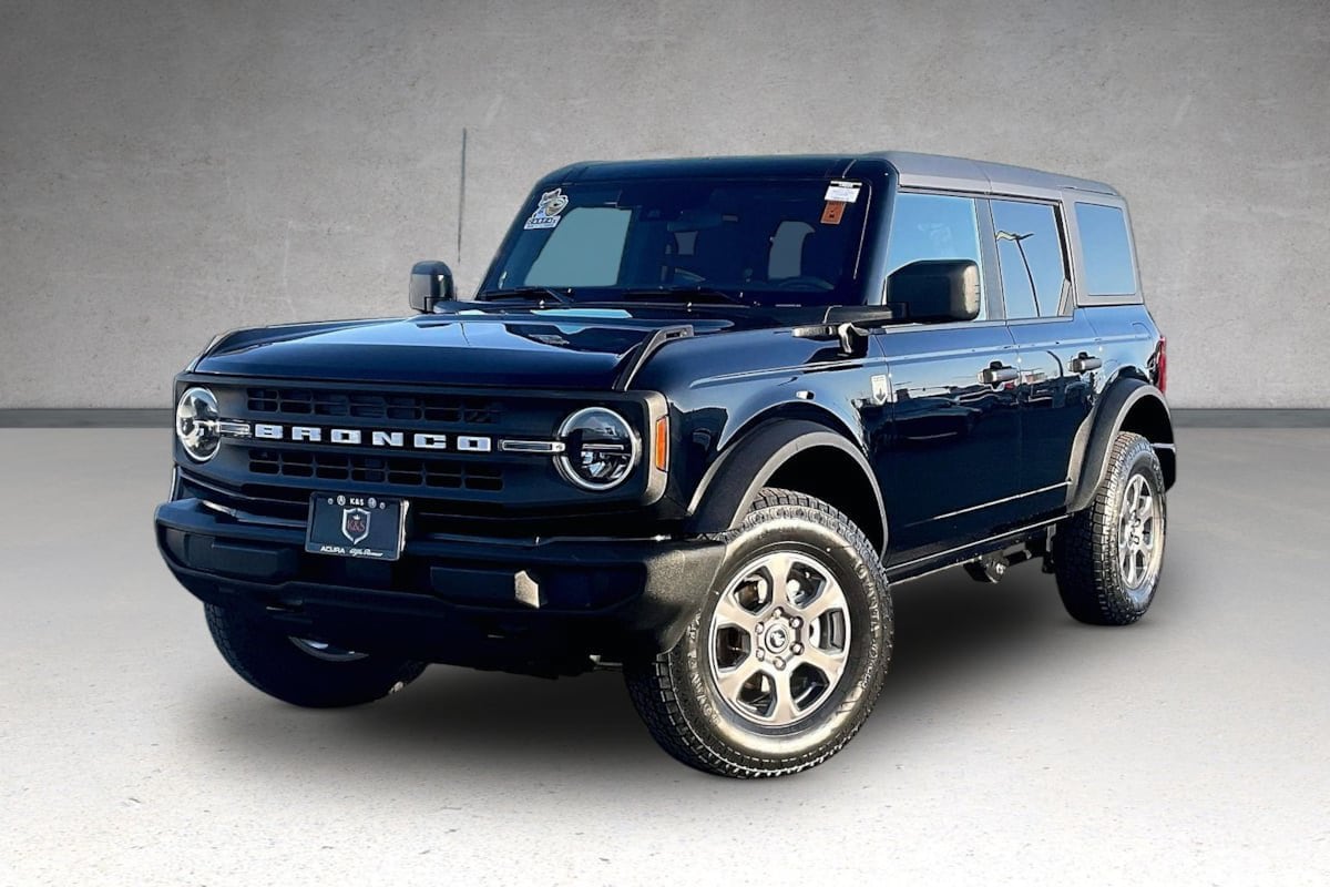 2025 Ford Bronco