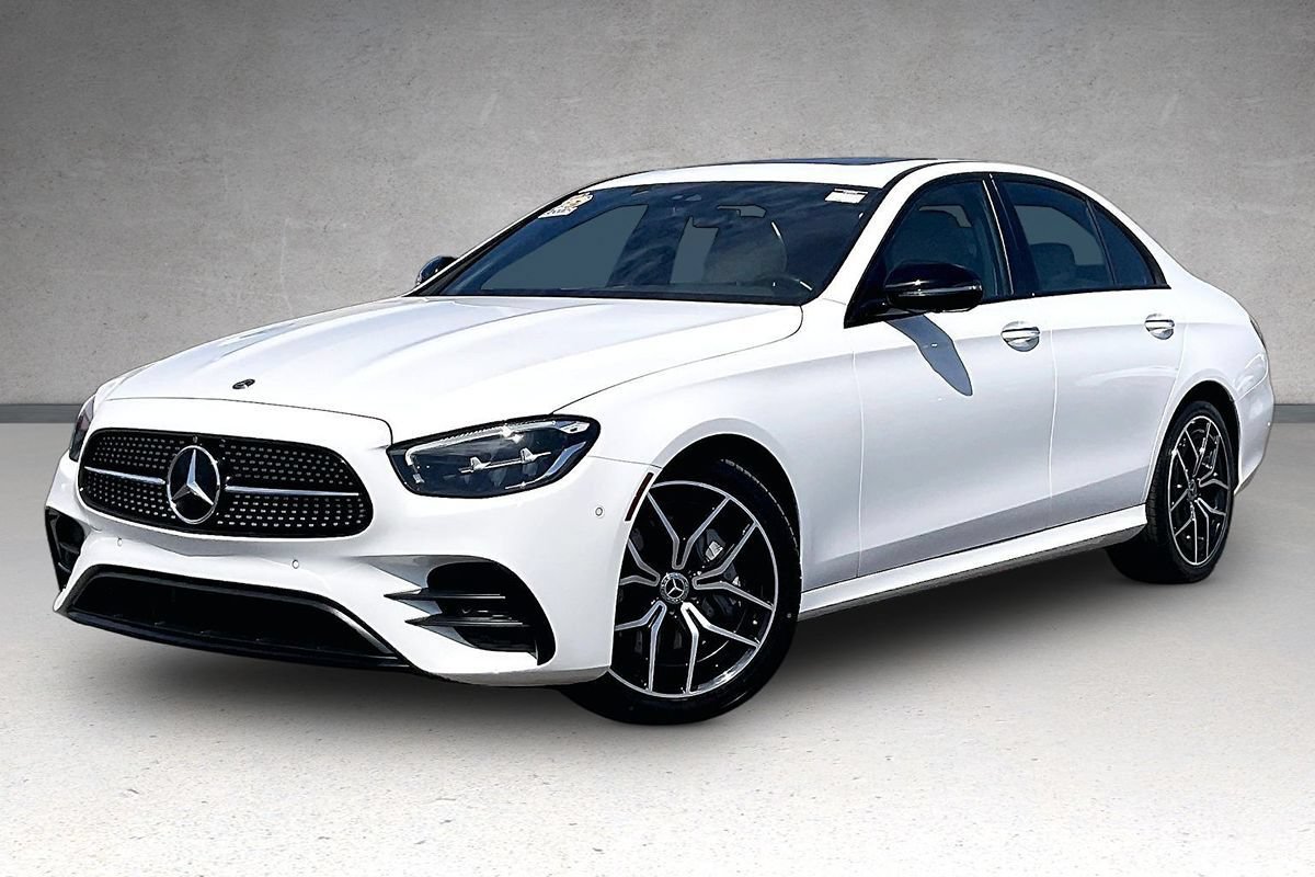 2021 Mercedes-Benz E-Class