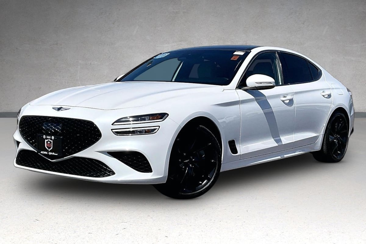 2023 GENESIS G70