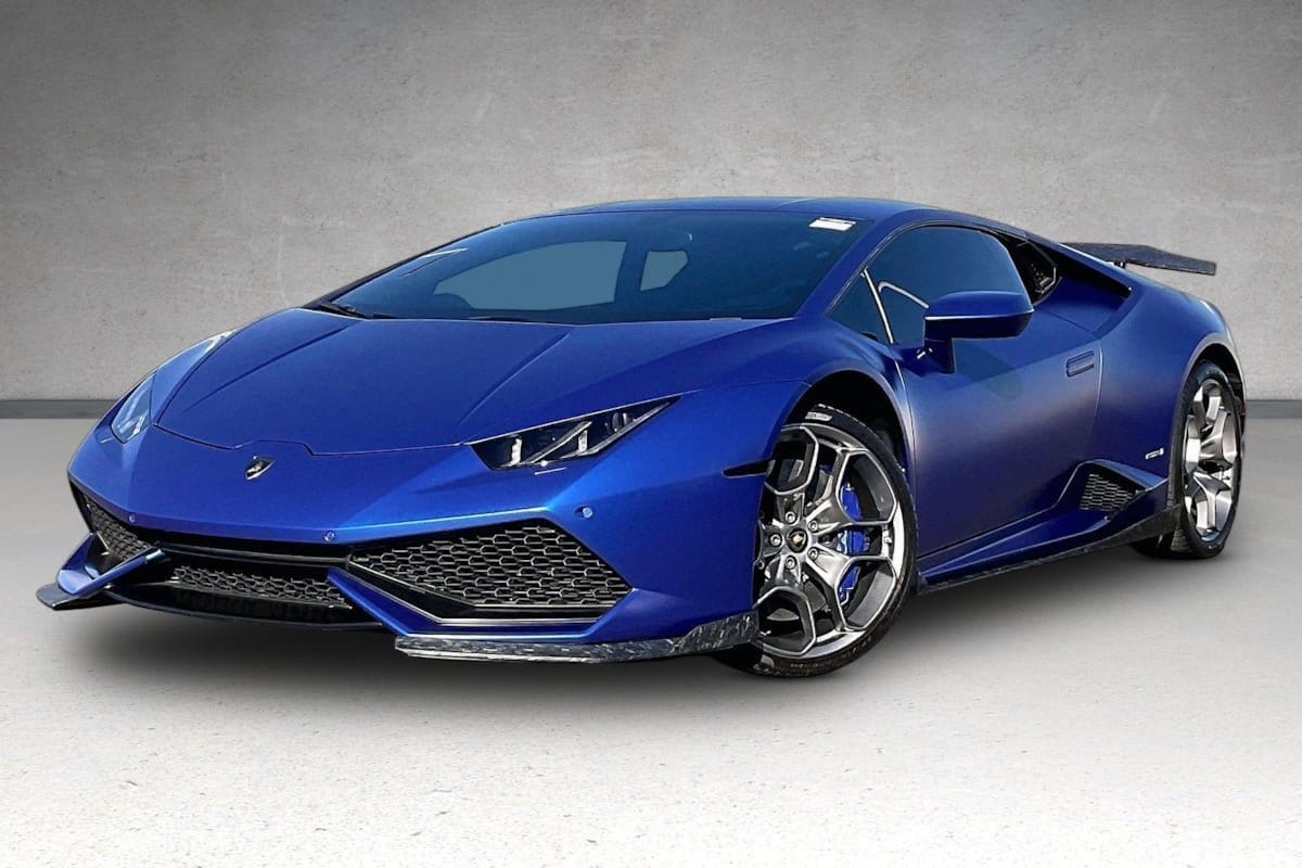 2015 Lamborghini Huracan Base