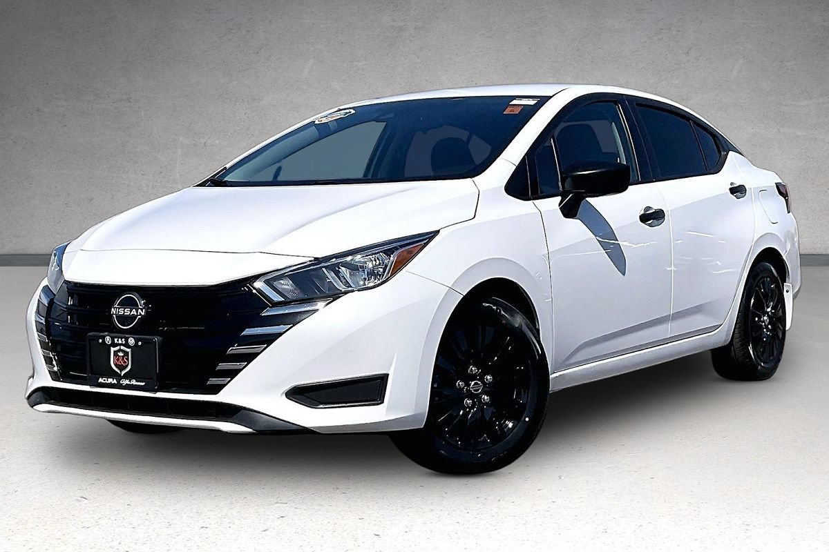 2024 Nissan Versa Sedan