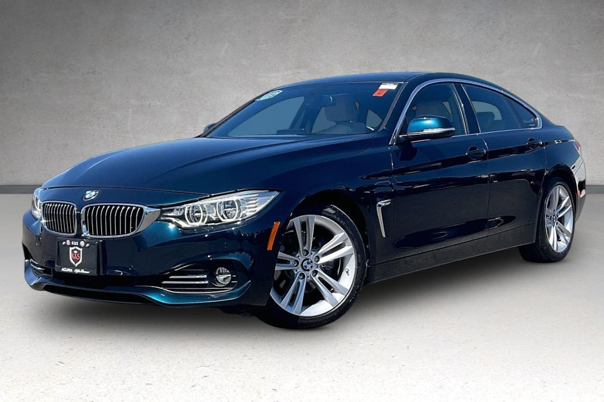 2017 BMW 4 Series