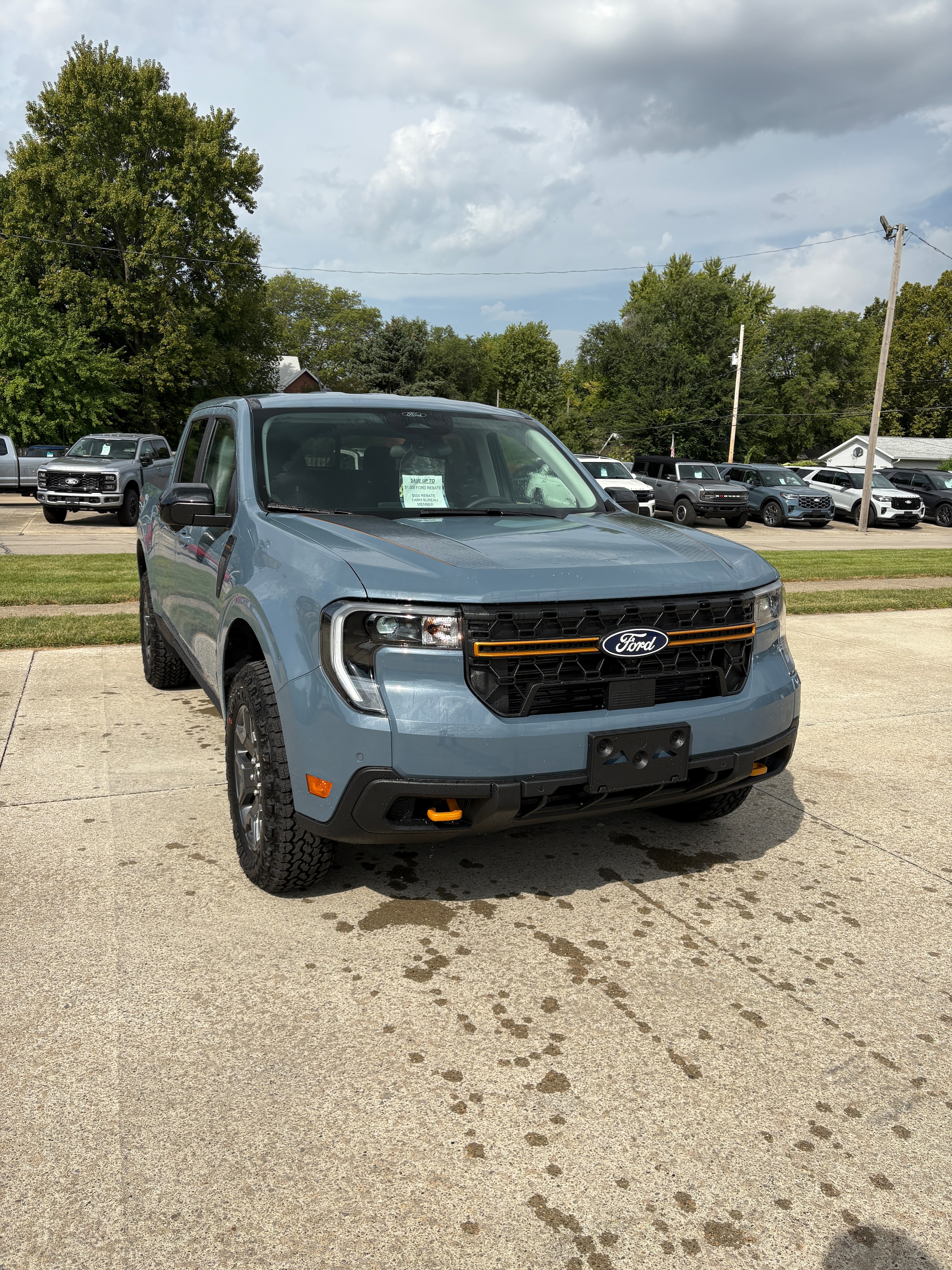 2026 Ford Maverick Tremor