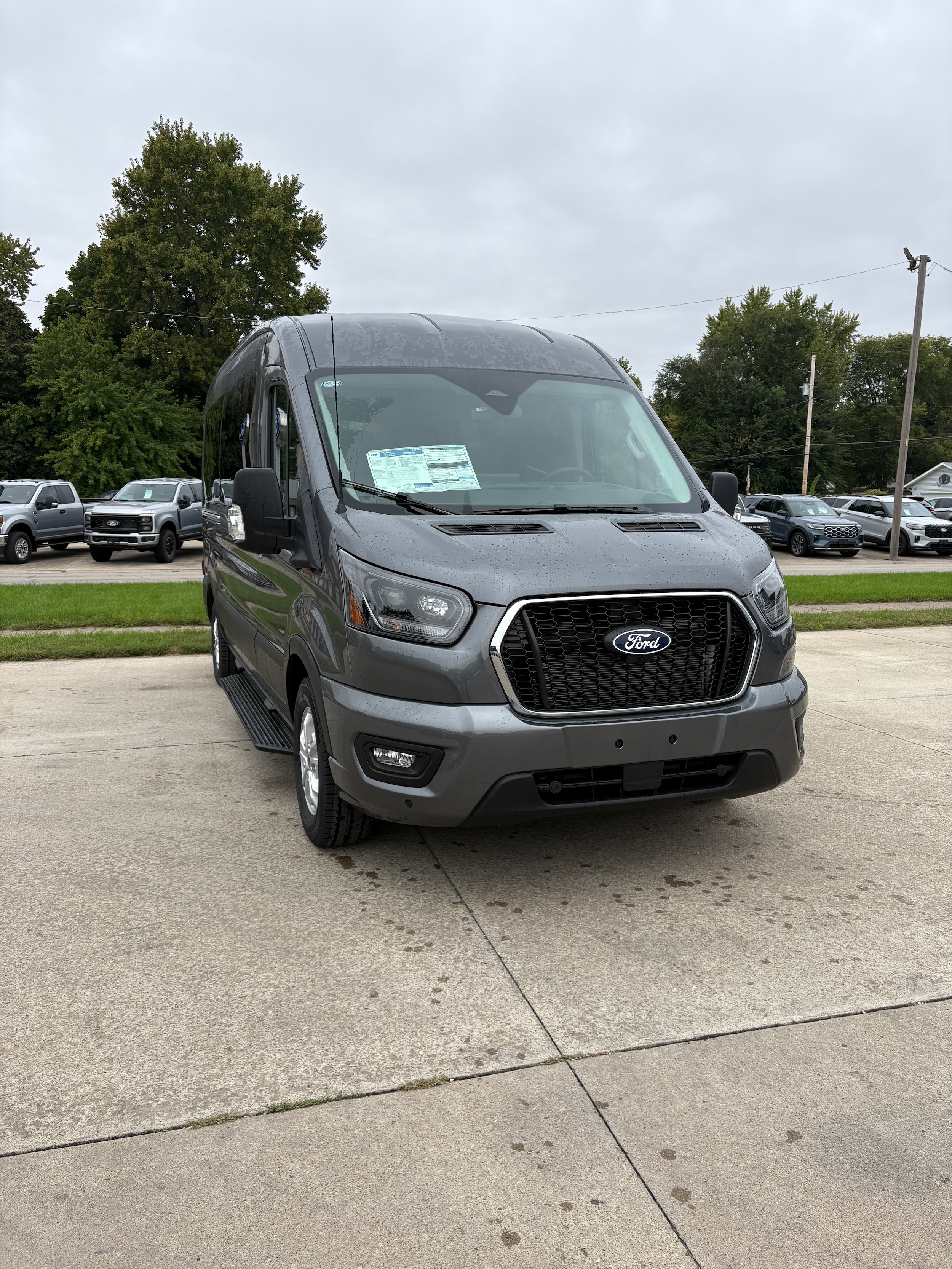 2027 Ford Transit Passenger Van XLT