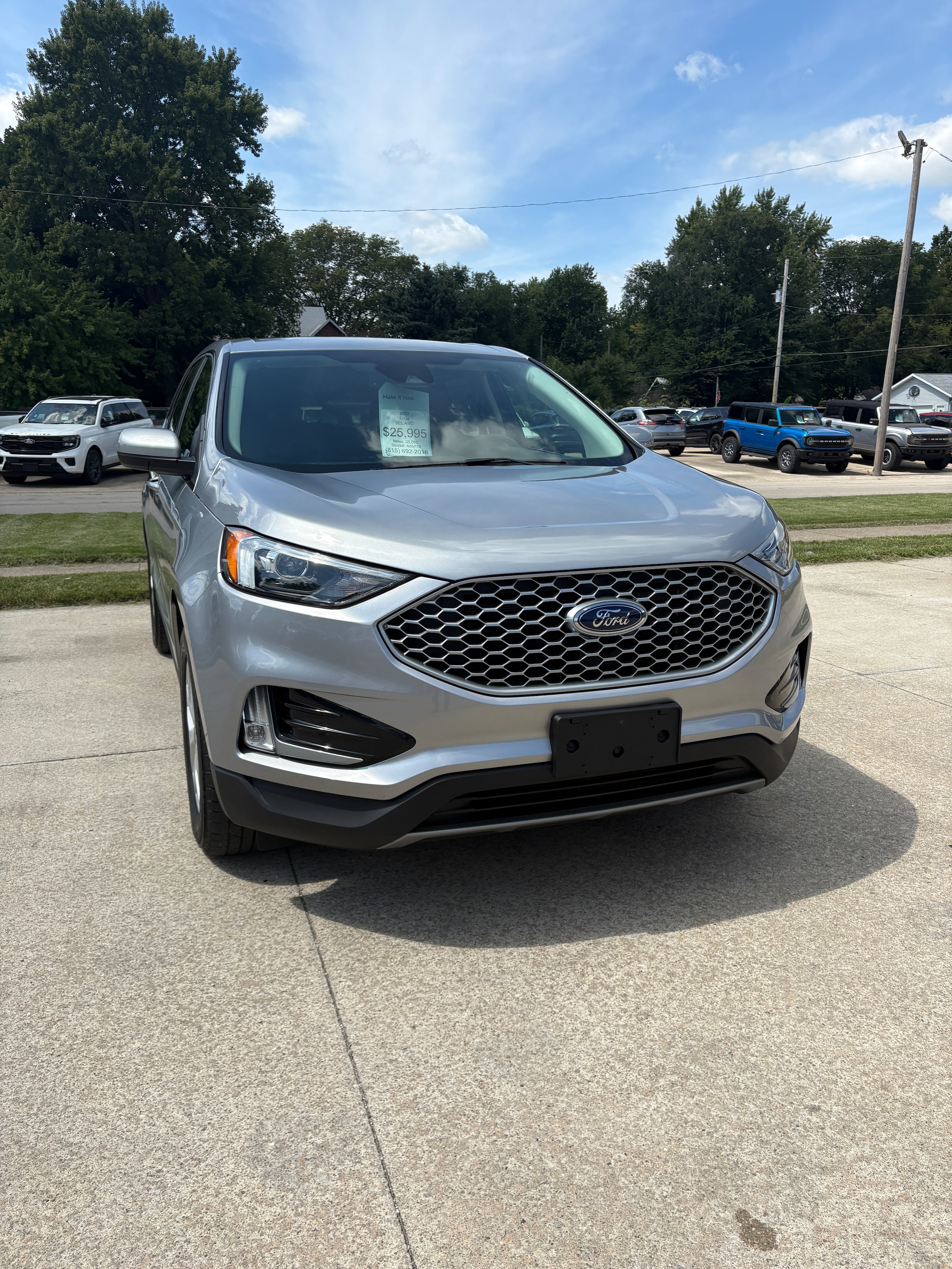 2023 Ford Edge SEL