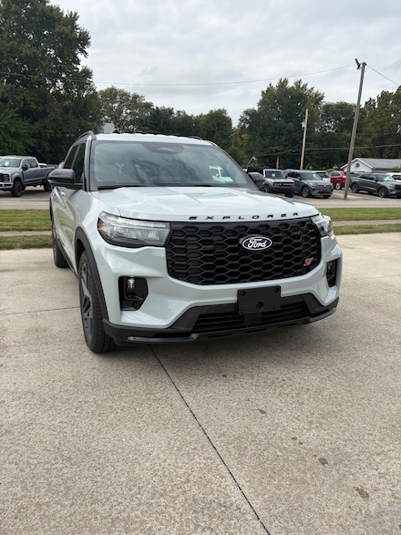 2027 Ford Explorer ST ST 4WD