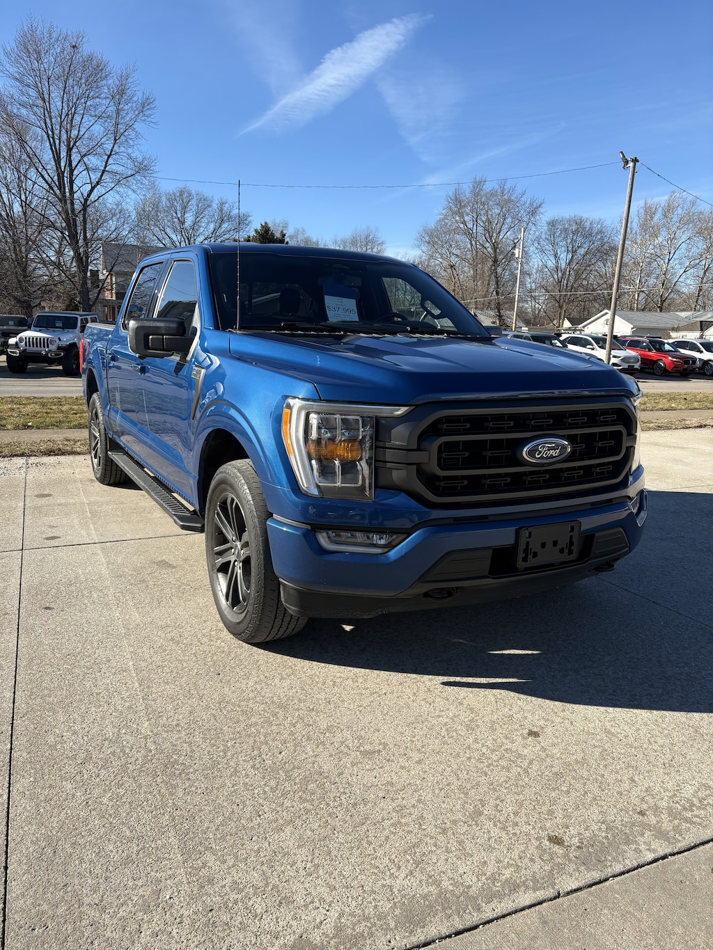 Used 2022 Ford F-150 SPORT