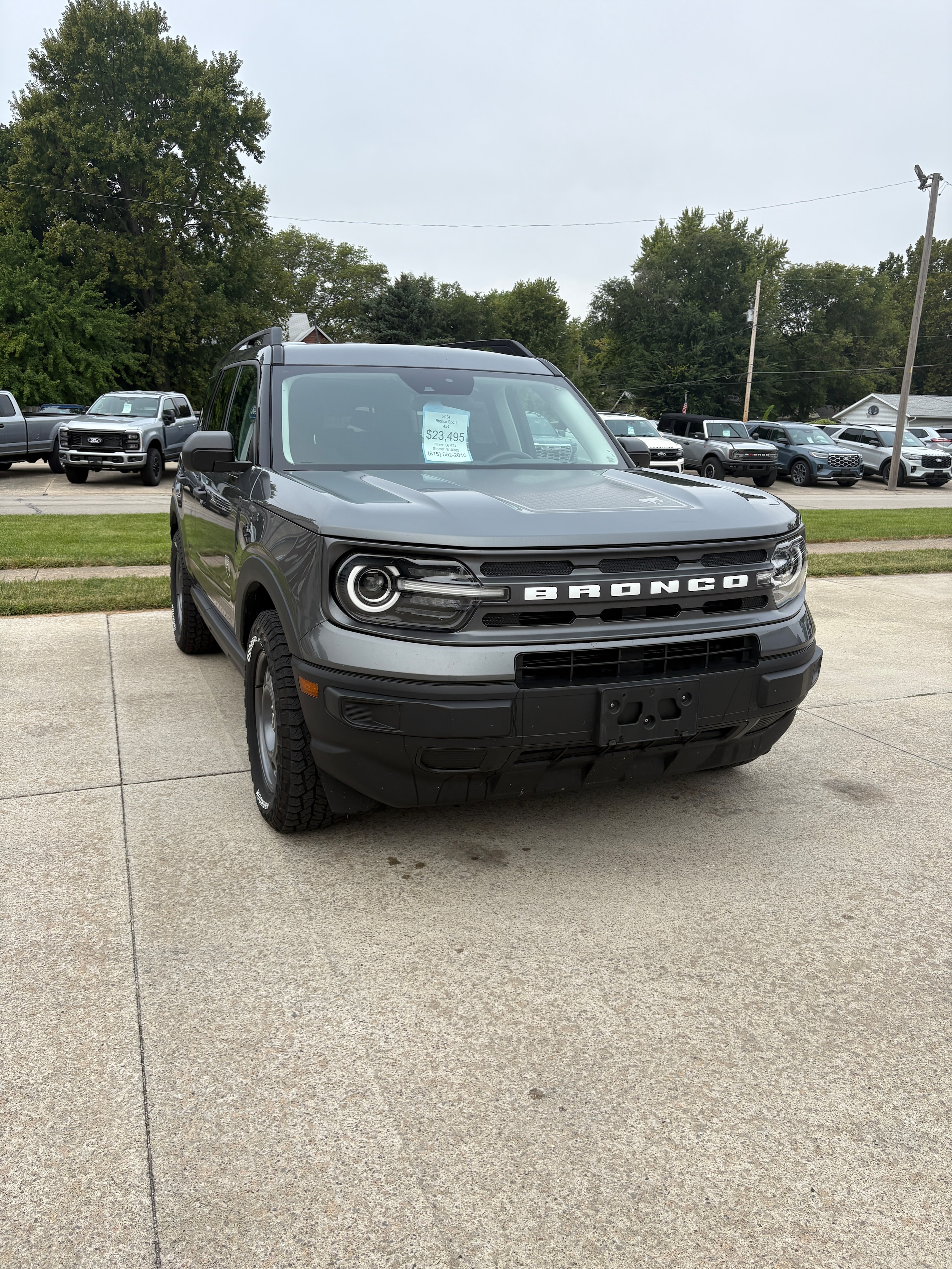 2024 Ford Bronco Sport