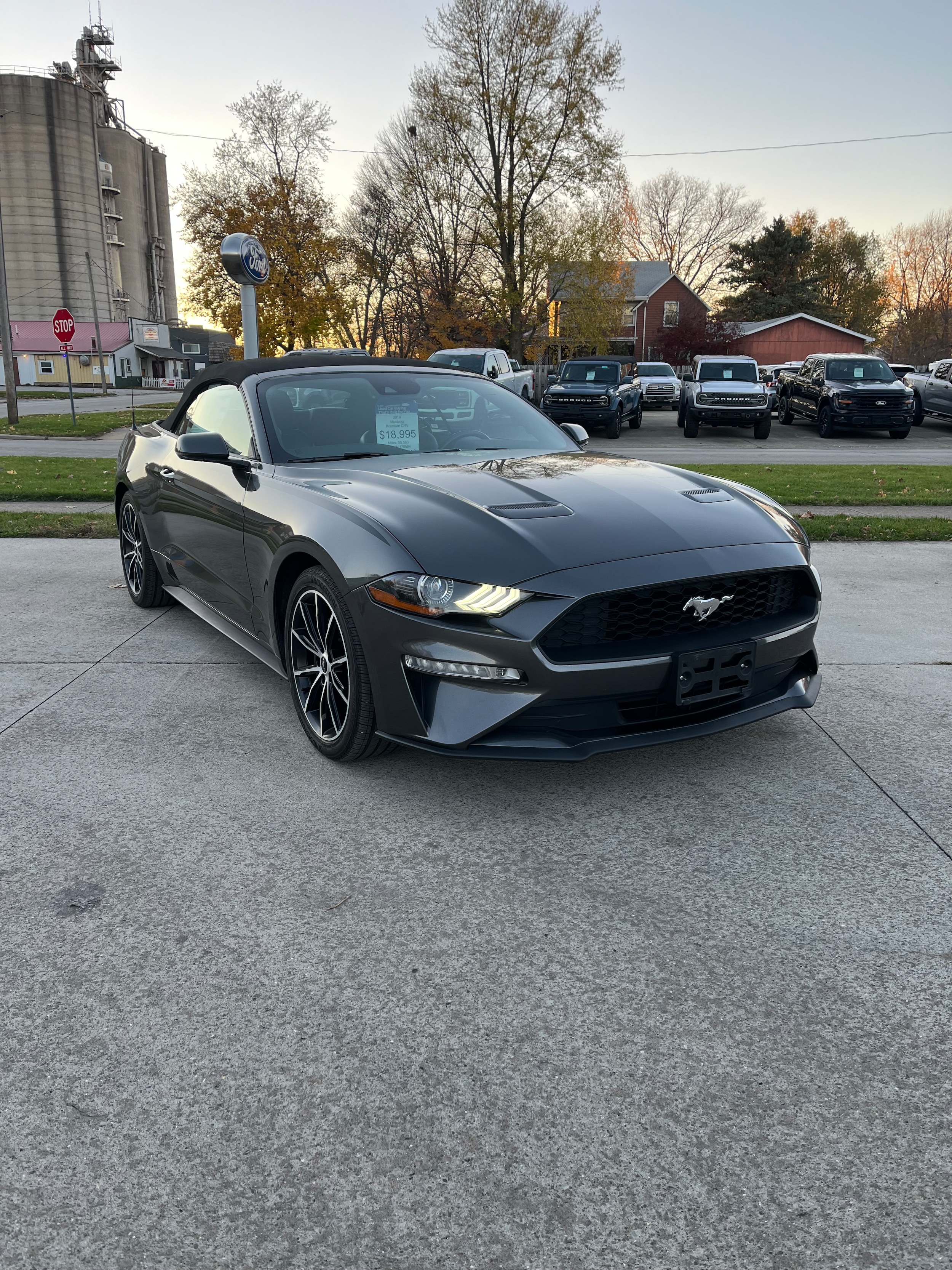 2019 Ford Mustang