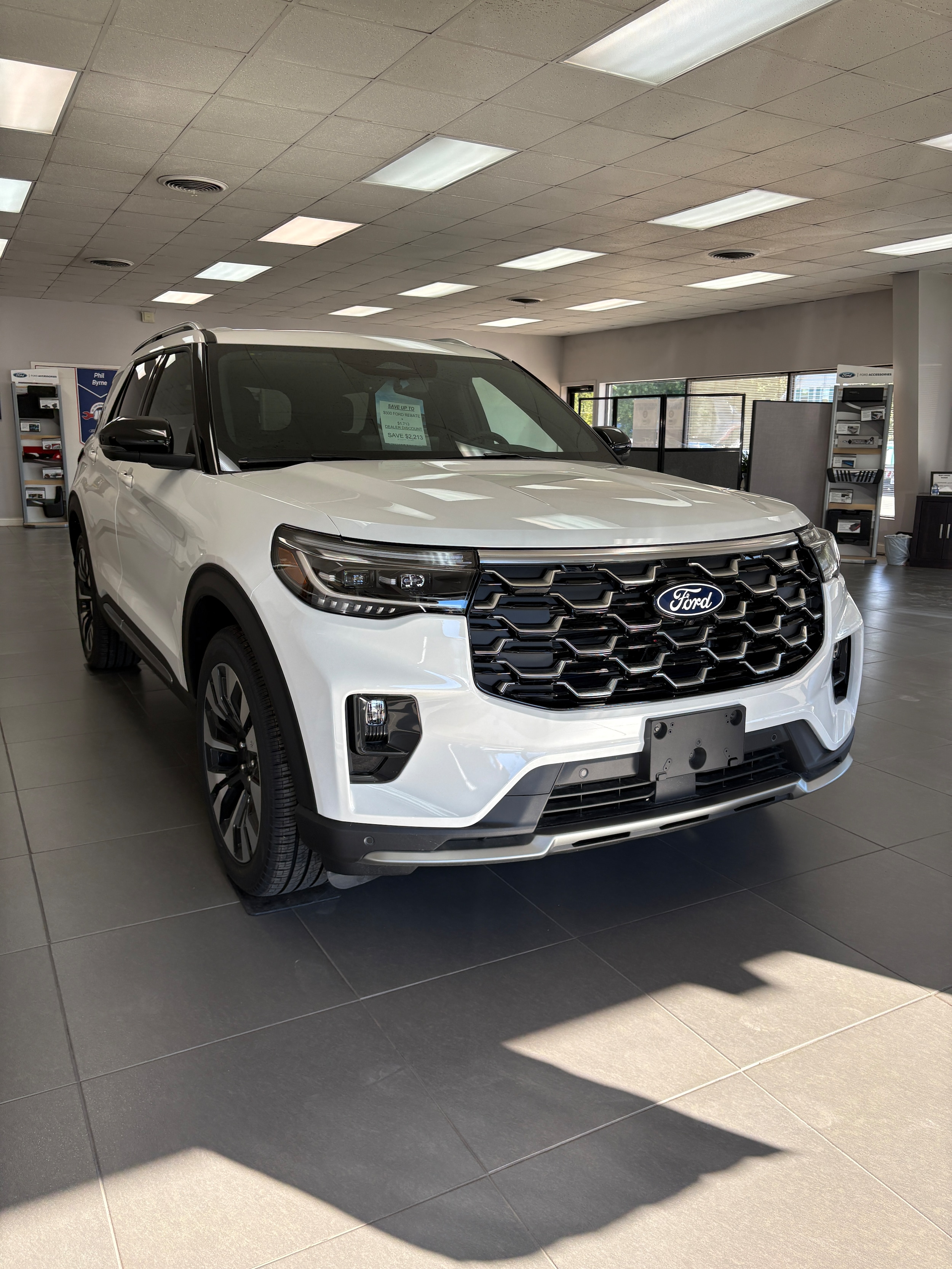 2027 Ford Explorer Platinum